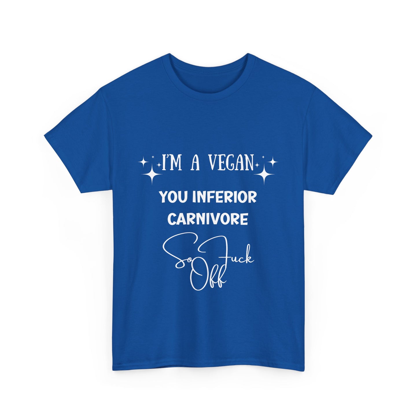 I'm a Vegan