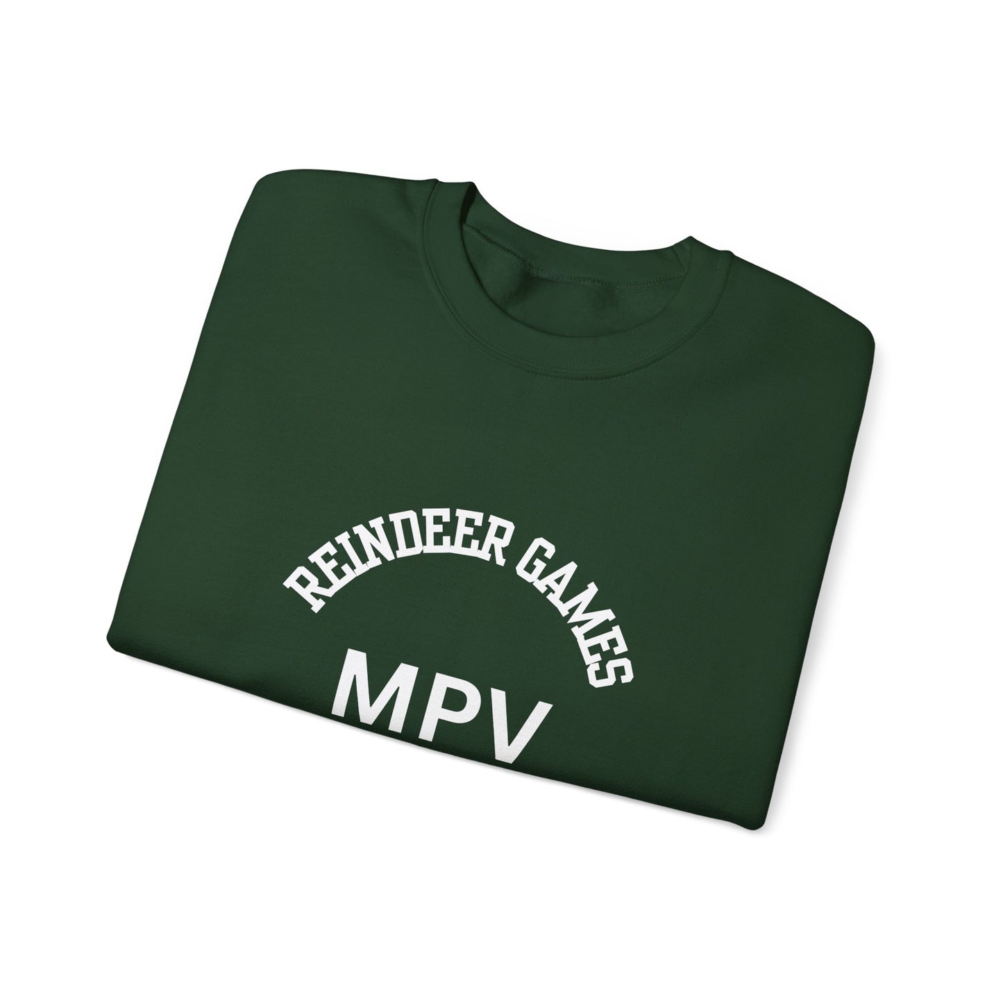 Reindeer Games Plain Crewneck Sweatshirt