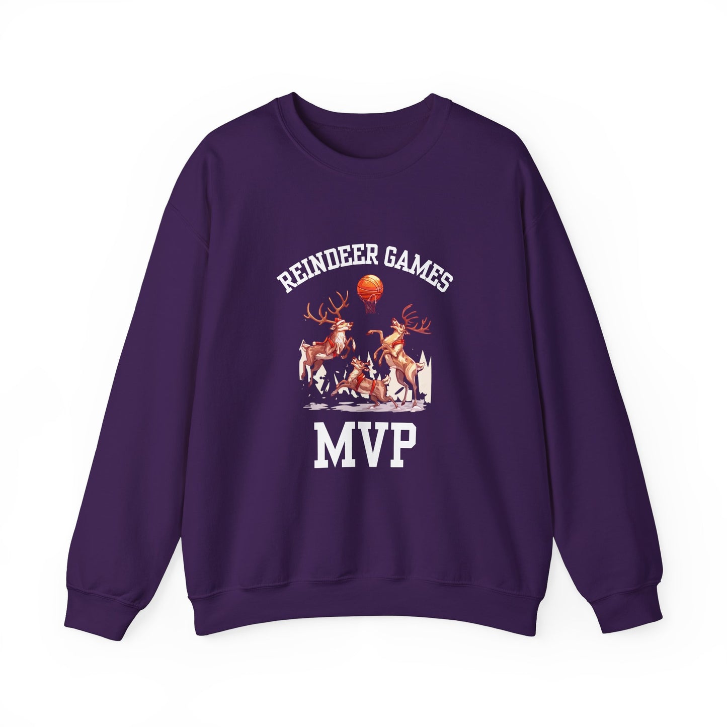 Reindeer Games Crewneck Sweatshirt