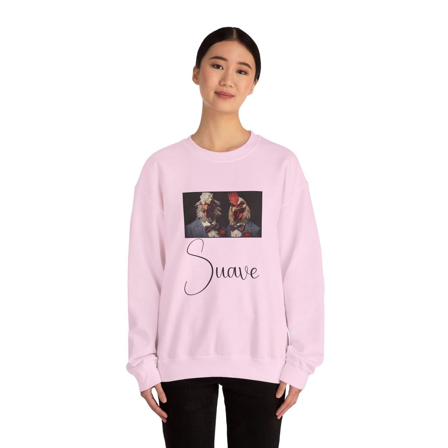 Rooster Suave Crewneck Sweatshirt