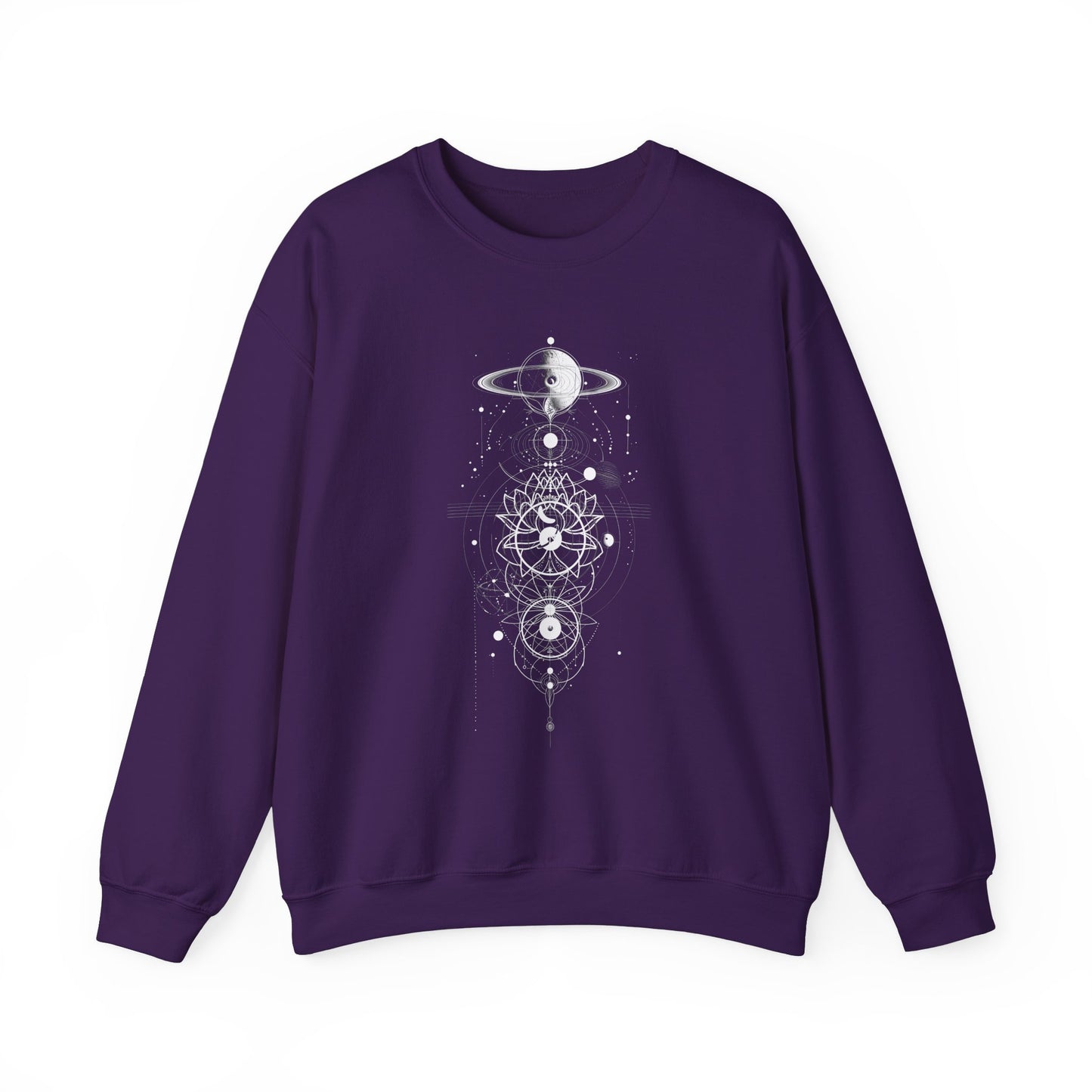 Detailed Orrery  Crewneck Sweatshirt
