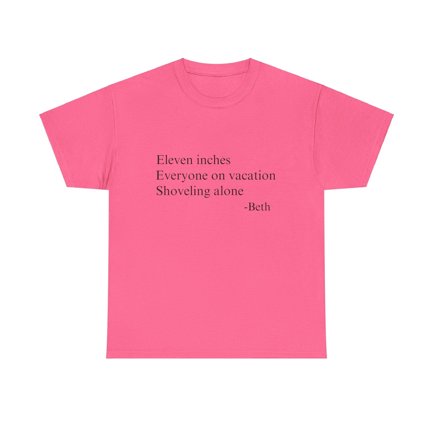 Eleven Inches
