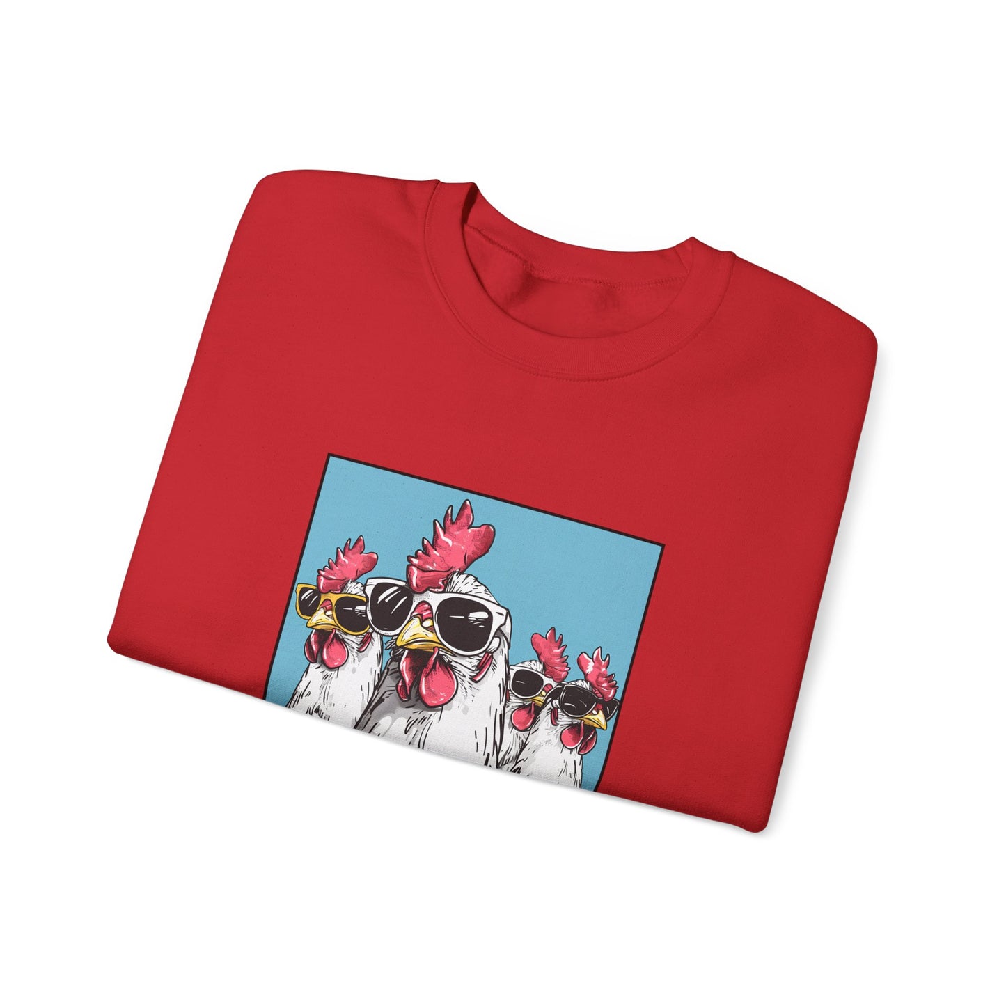 Suave Rooster Crewneck Sweatshirt