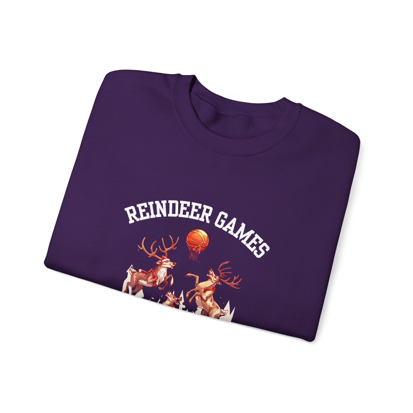 Reindeer Games Crewneck Sweatshirt