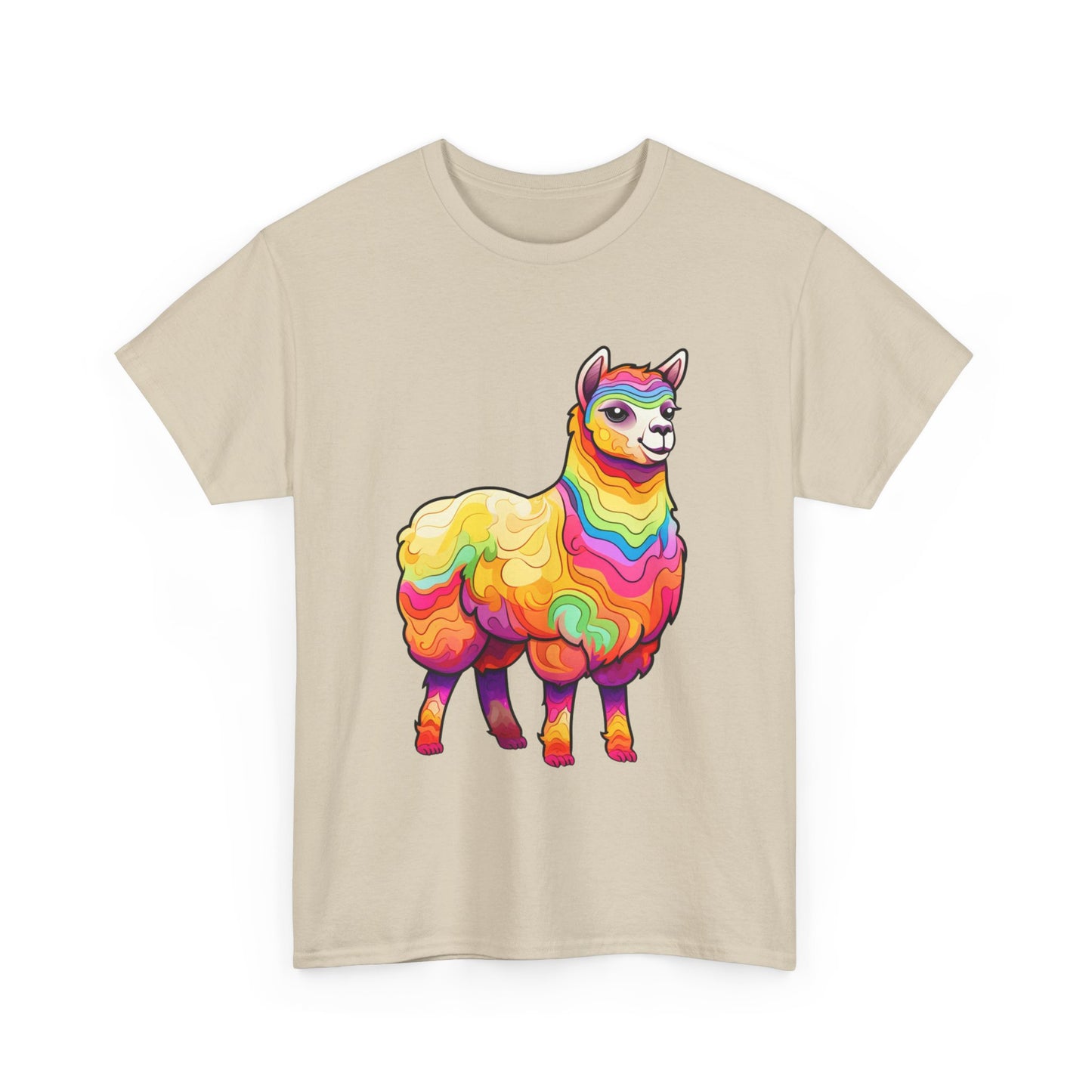 Colorful Llama