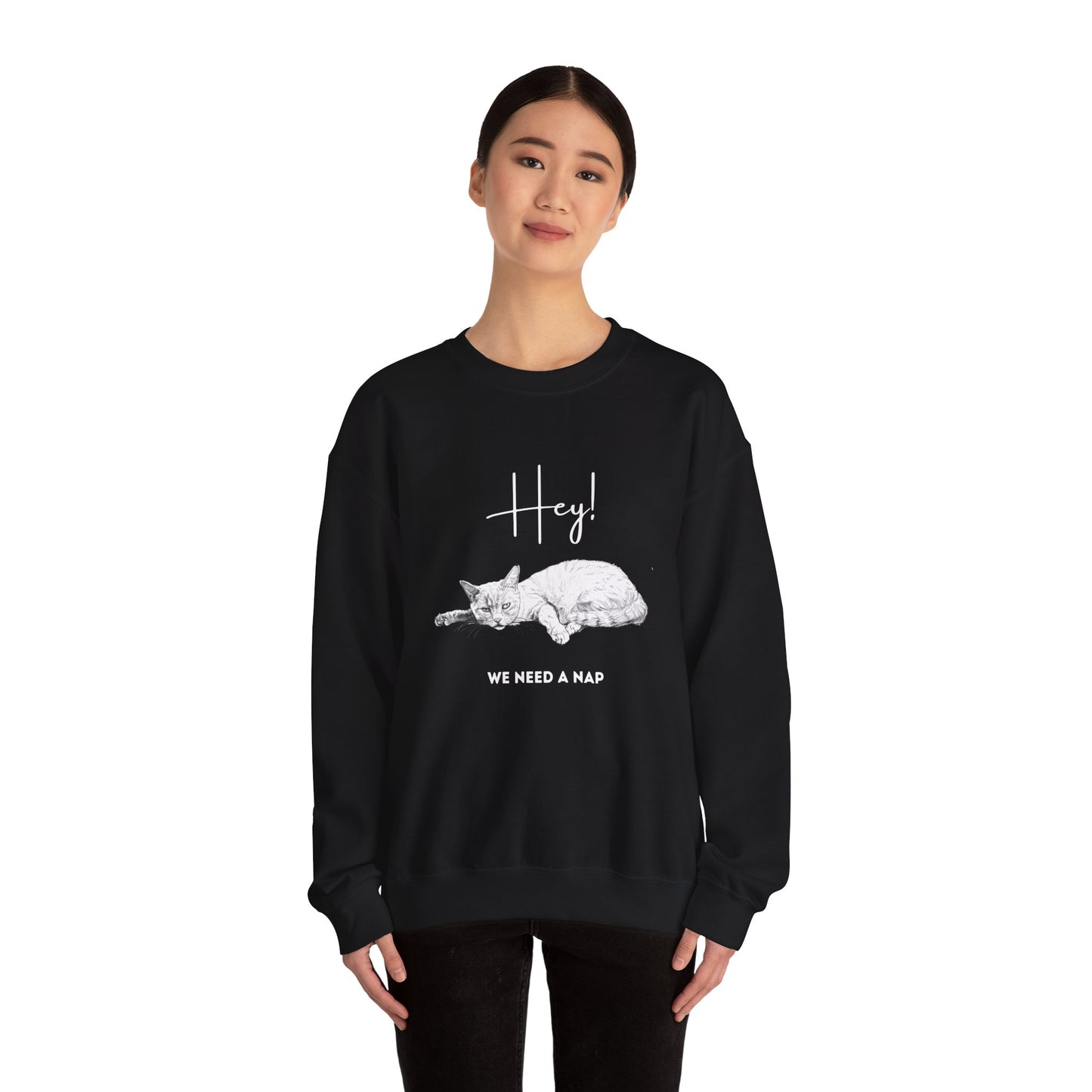 We Need a Nap Crewneck Sweatshirt