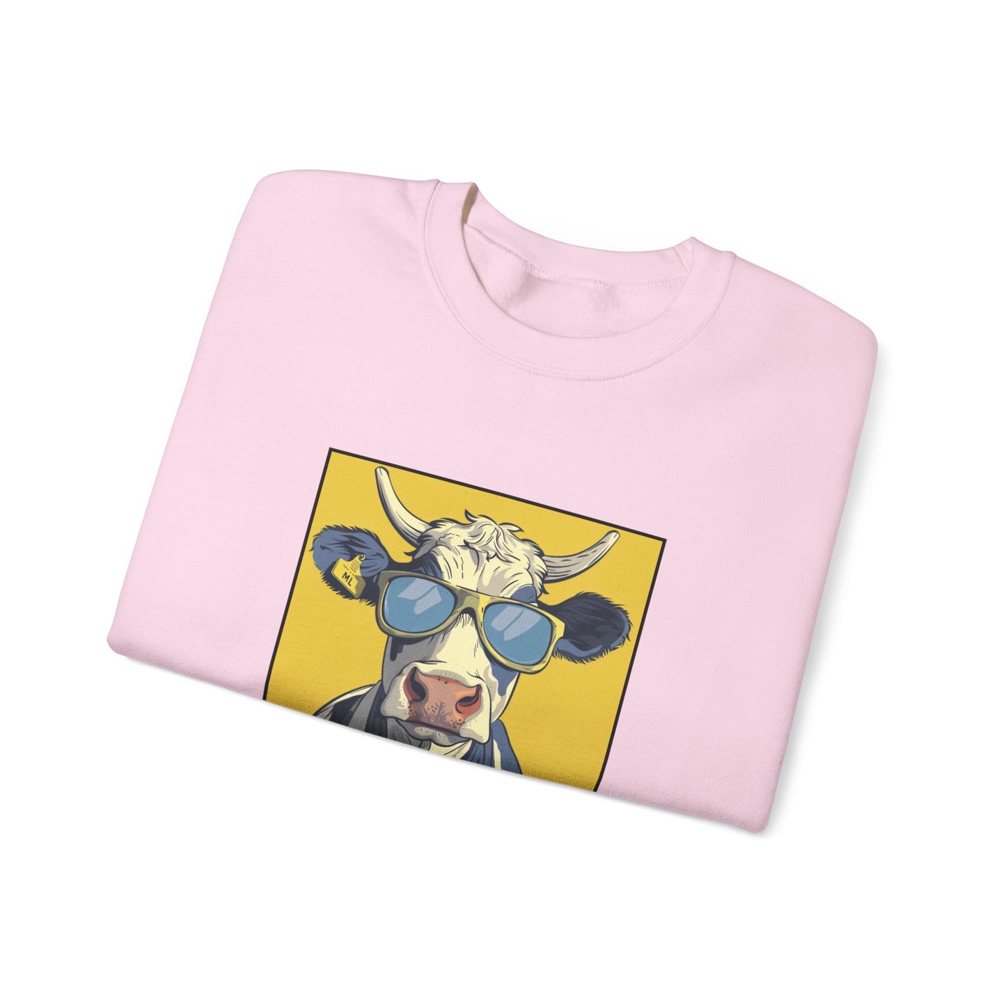 Suave Cow Crewneck Sweatshirt