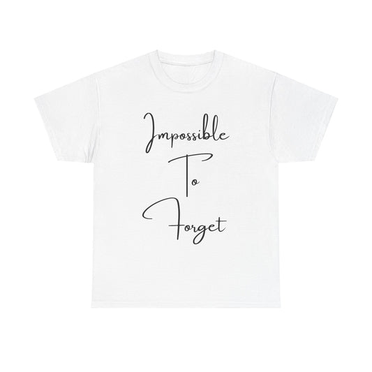 Impossible to Forget