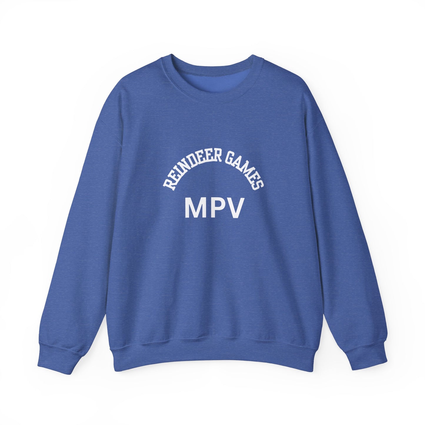 Reindeer Games Plain Crewneck Sweatshirt