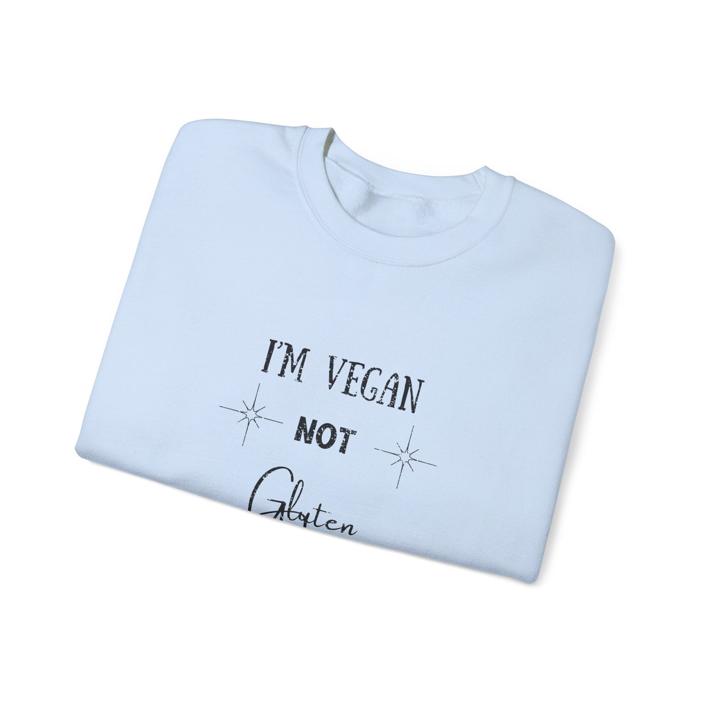 Vegan Not Gluten Free Crewneck Sweatshirt