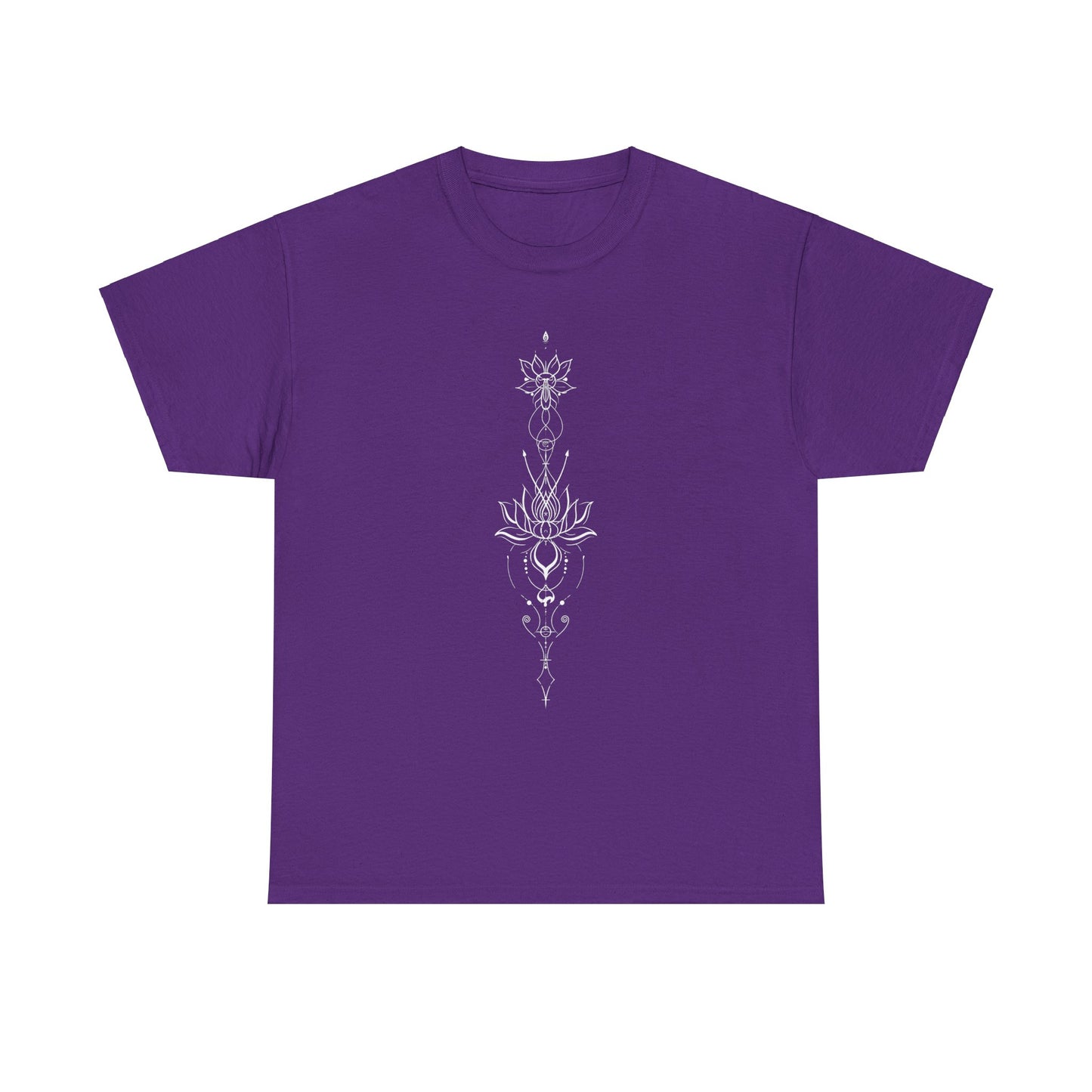 Unalome Lotus