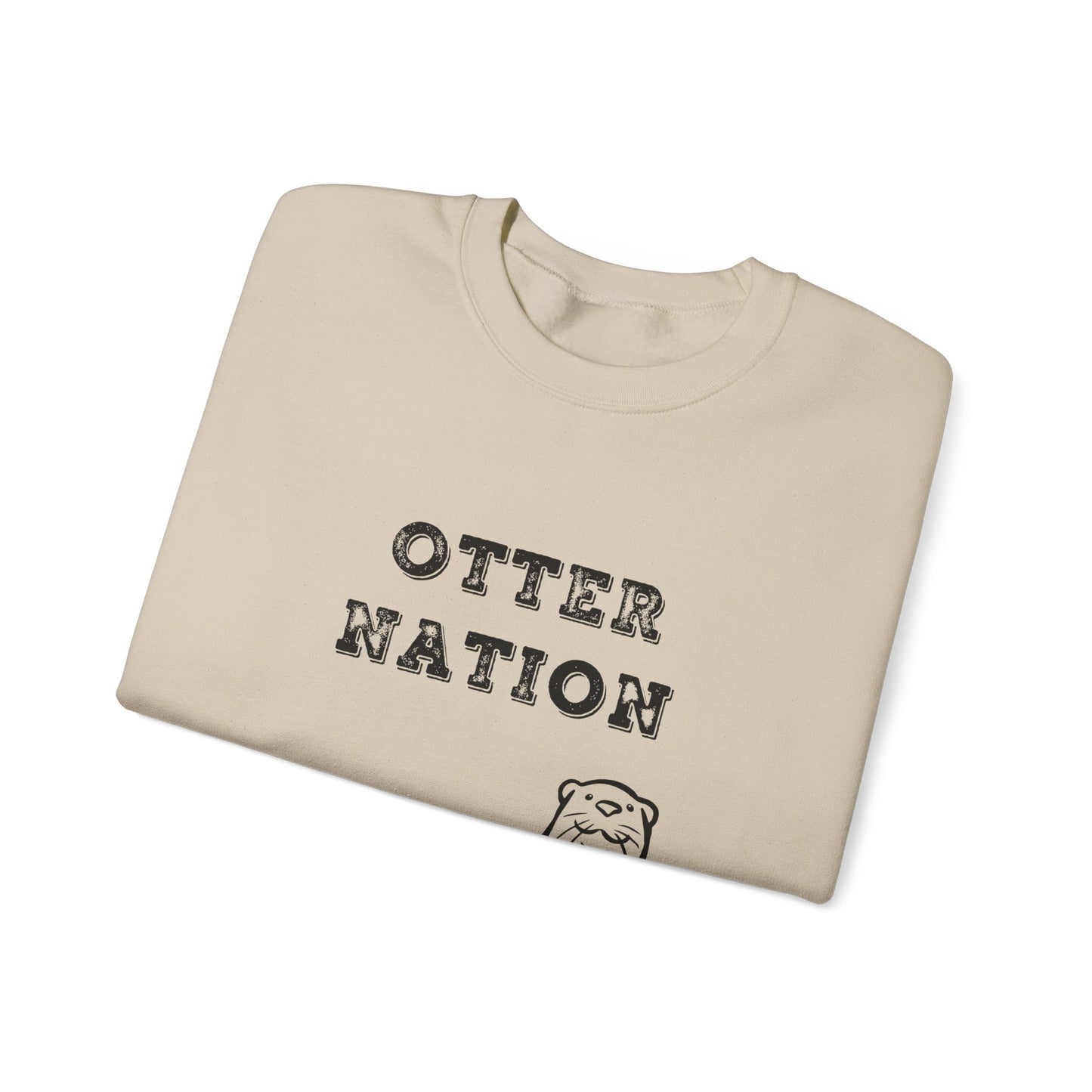 Otter Nation Crewneck Sweatshirt