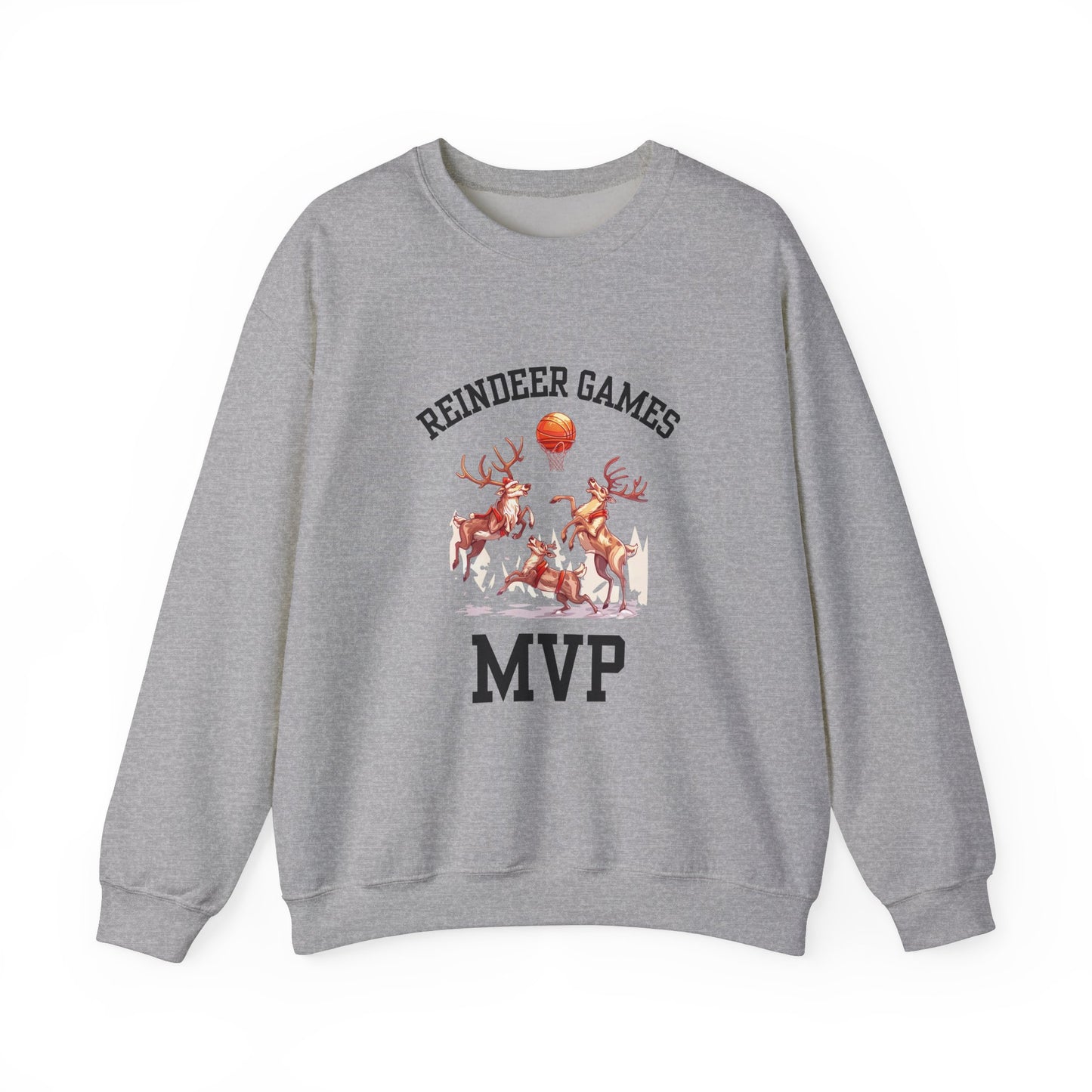 Reindeer Games Crewneck Sweatshirt