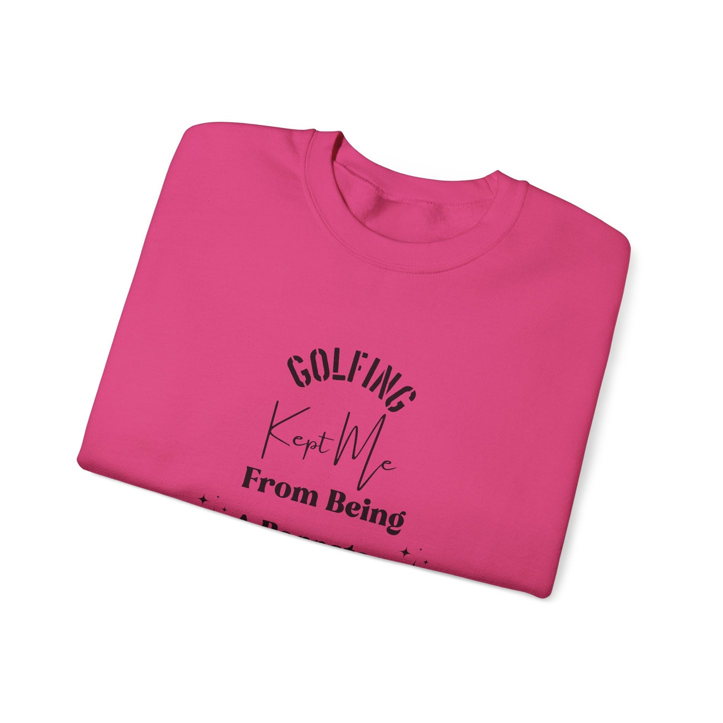 Golfing Pornstar Crewneck Sweatshirt
