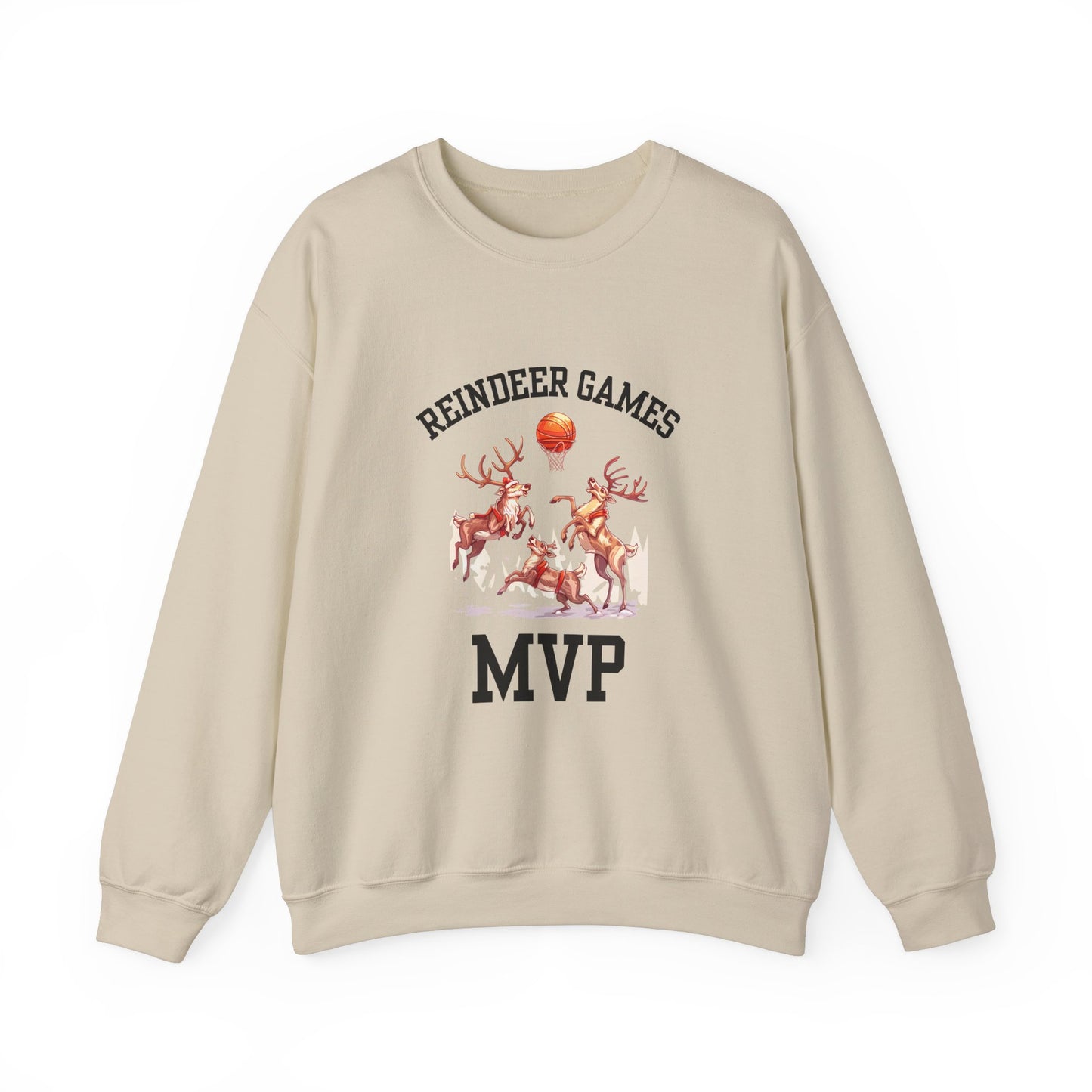 Reindeer Games Crewneck Sweatshirt
