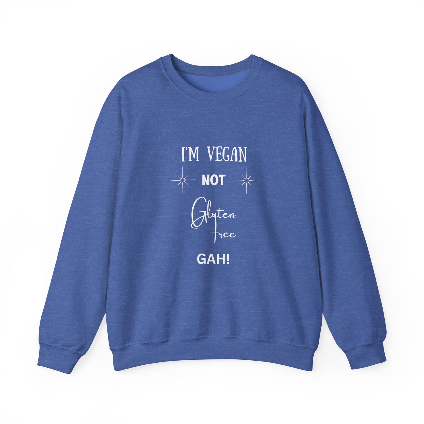 Vegan Not Gluten Free Crewneck Sweatshirt