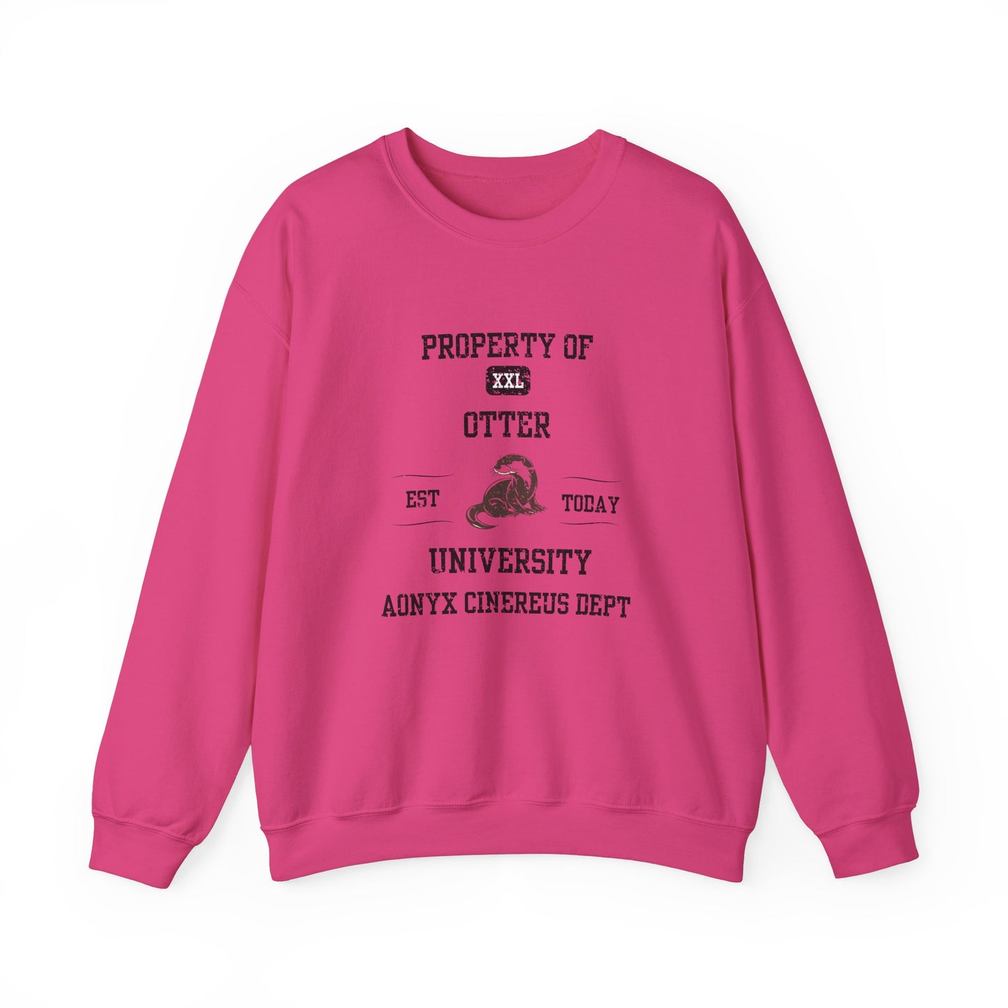 Property of Otter University Crewneck Sweatshirt