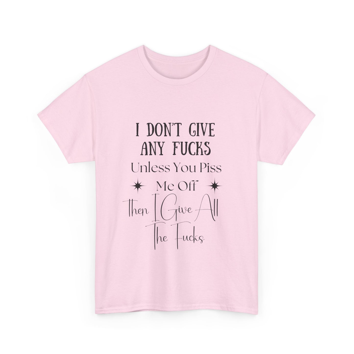 I Don't Give a...