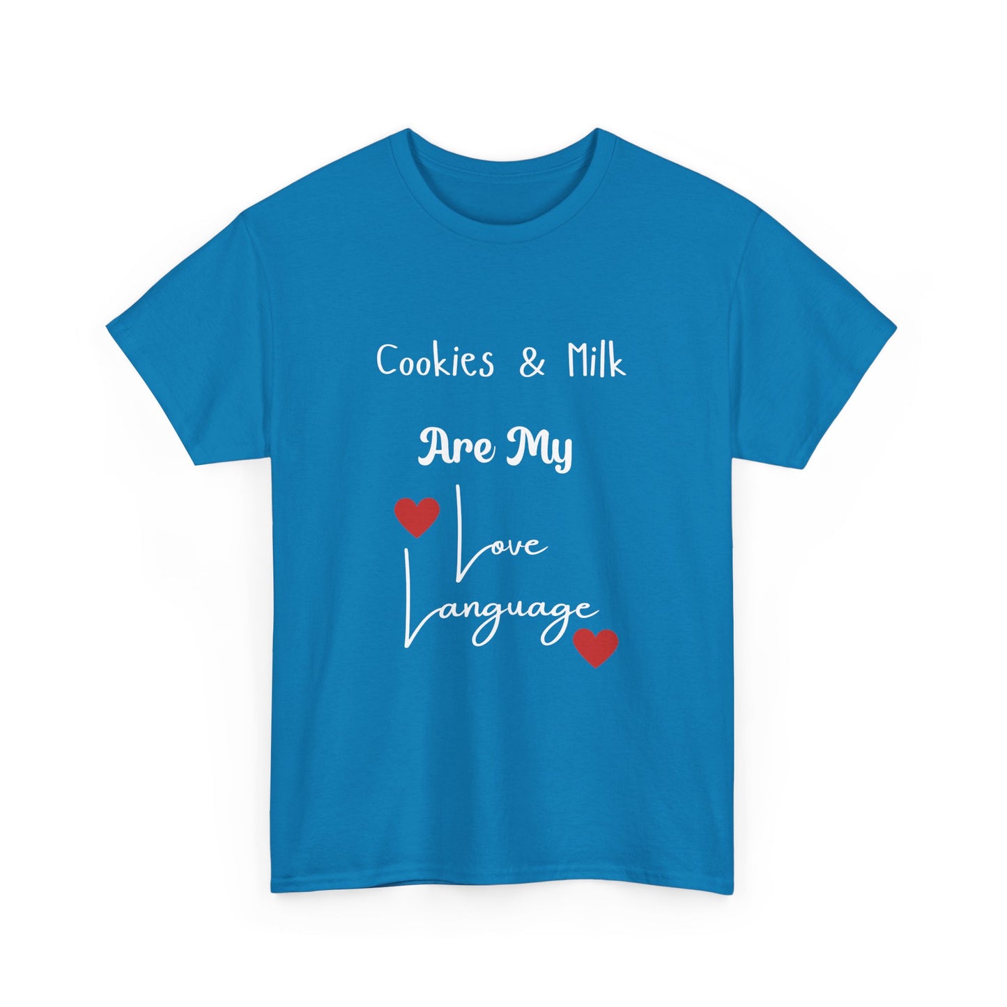 Cookies and Milk are My Love Language