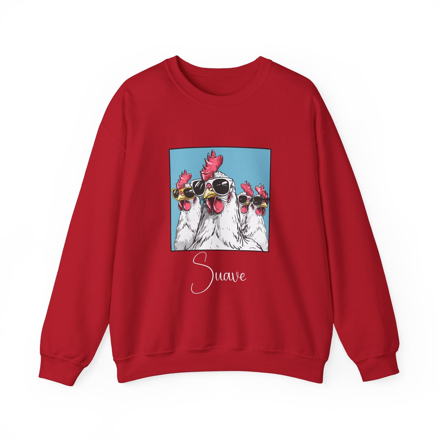 Suave Rooster Crewneck Sweatshirt
