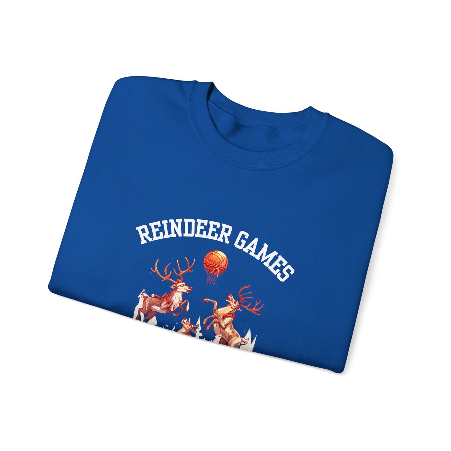 Reindeer Games Crewneck Sweatshirt