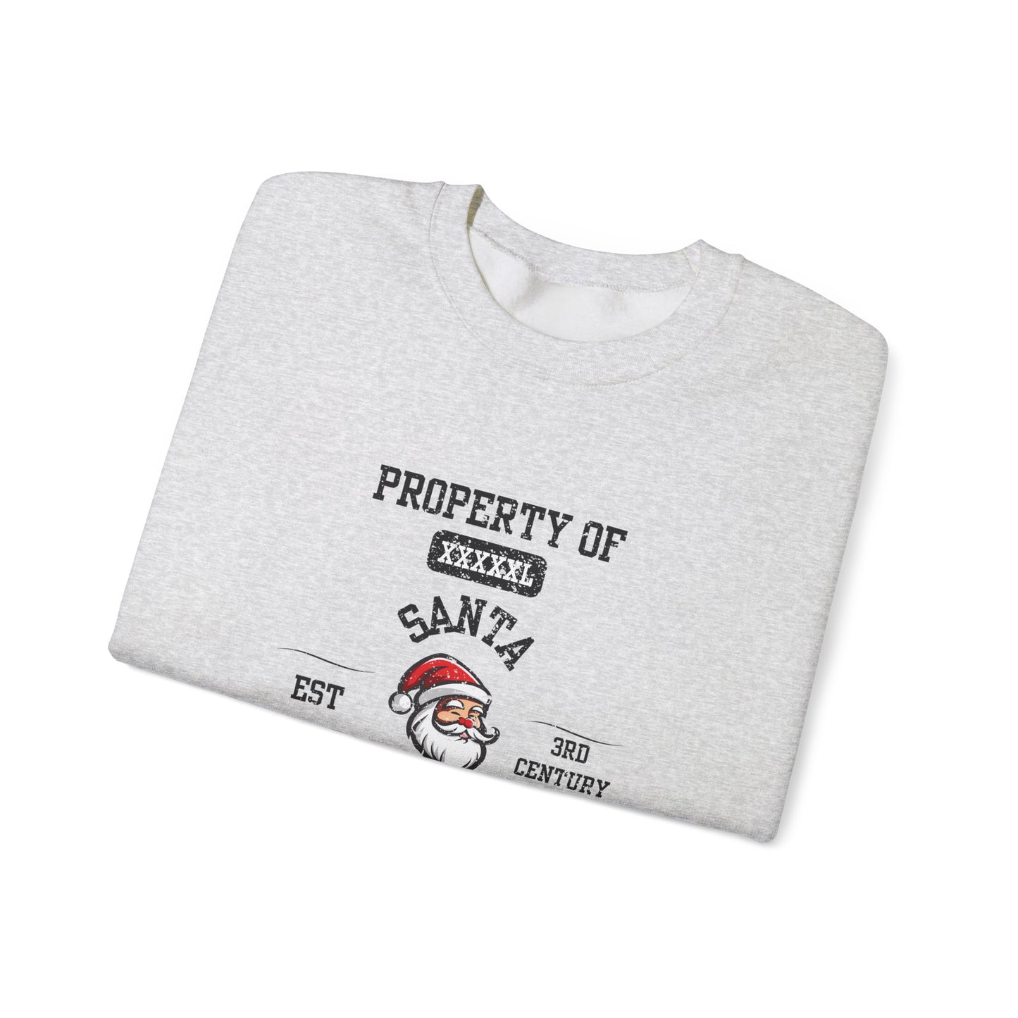 Property of Santa University Crewneck Sweatshirt