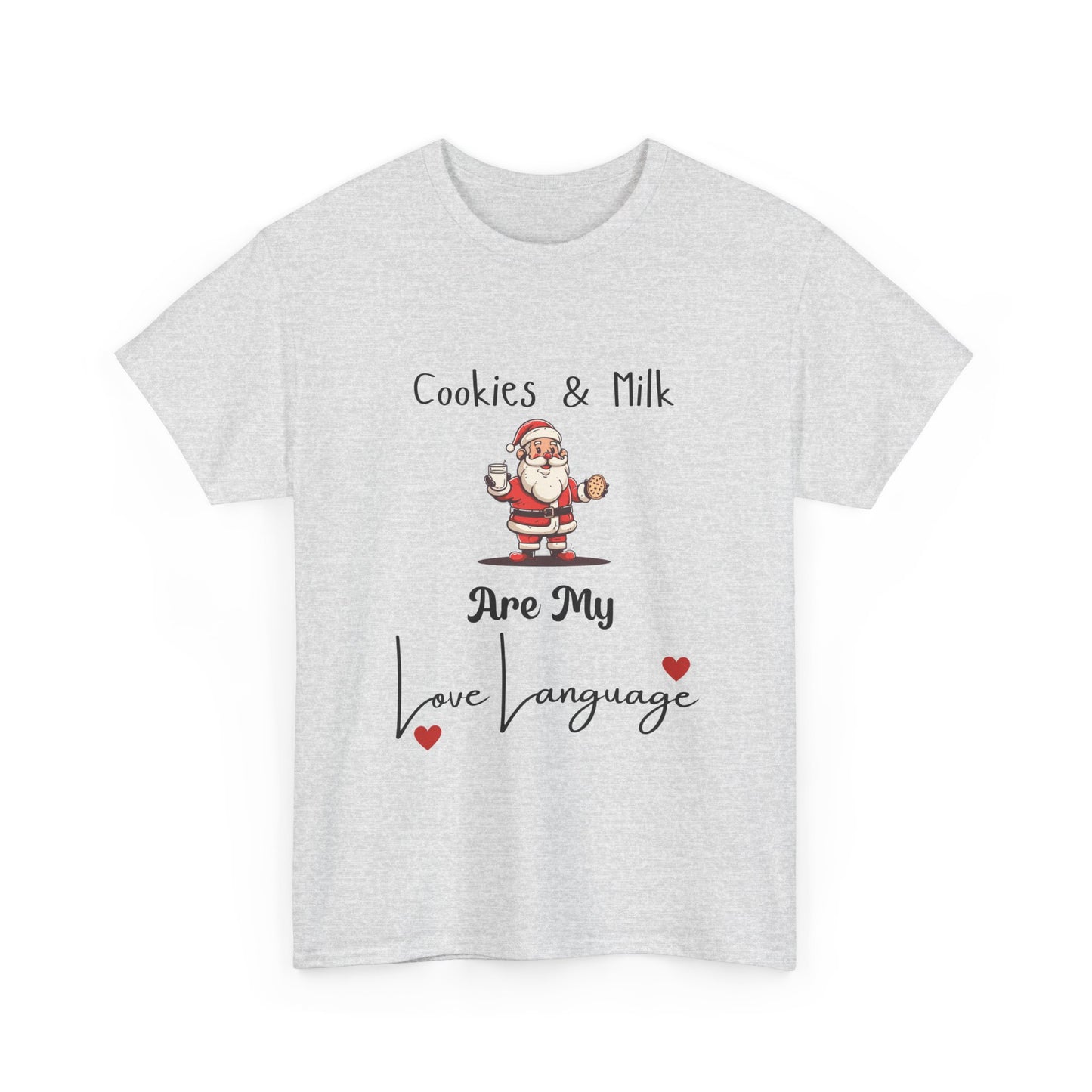 Cookies and Milk Santa