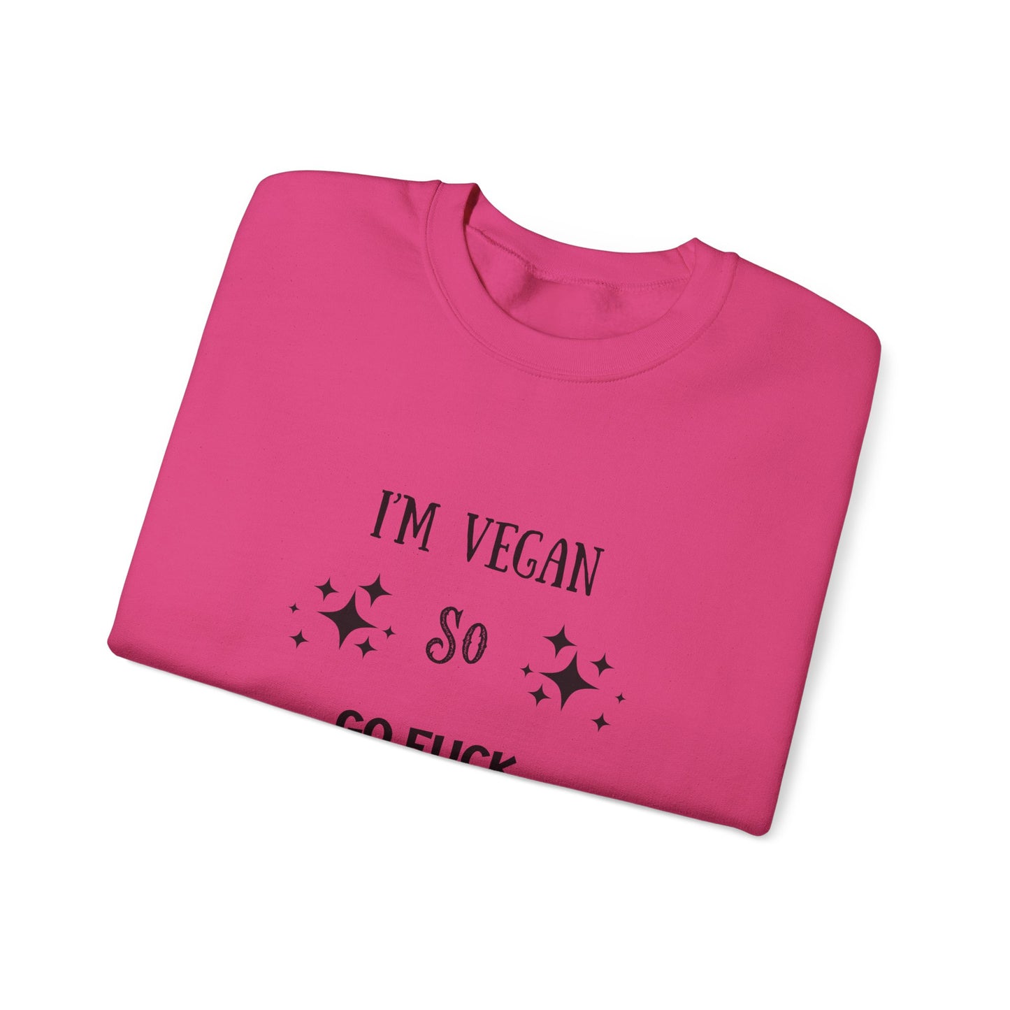 I'm Vegan Crewneck Sweatshirt
