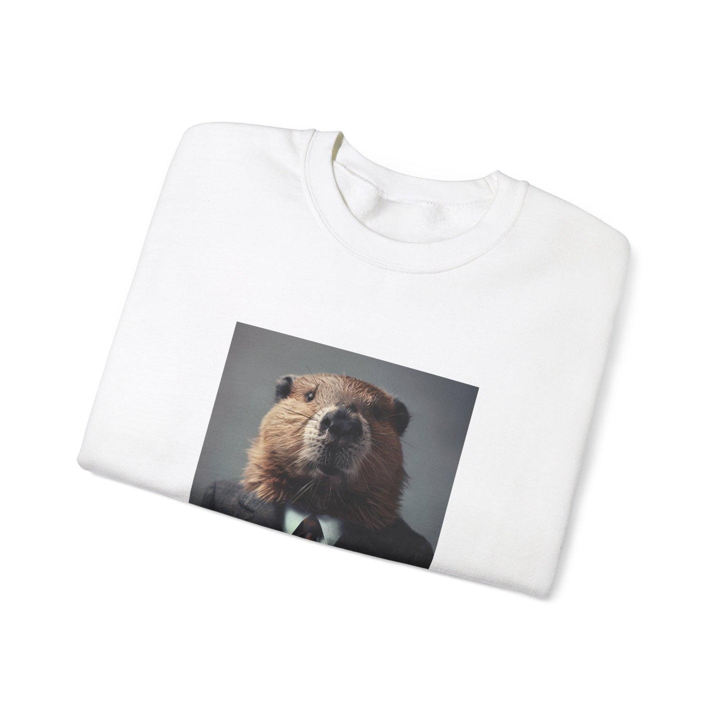 Do You Like My Beaver Crewneck Sweatshirt