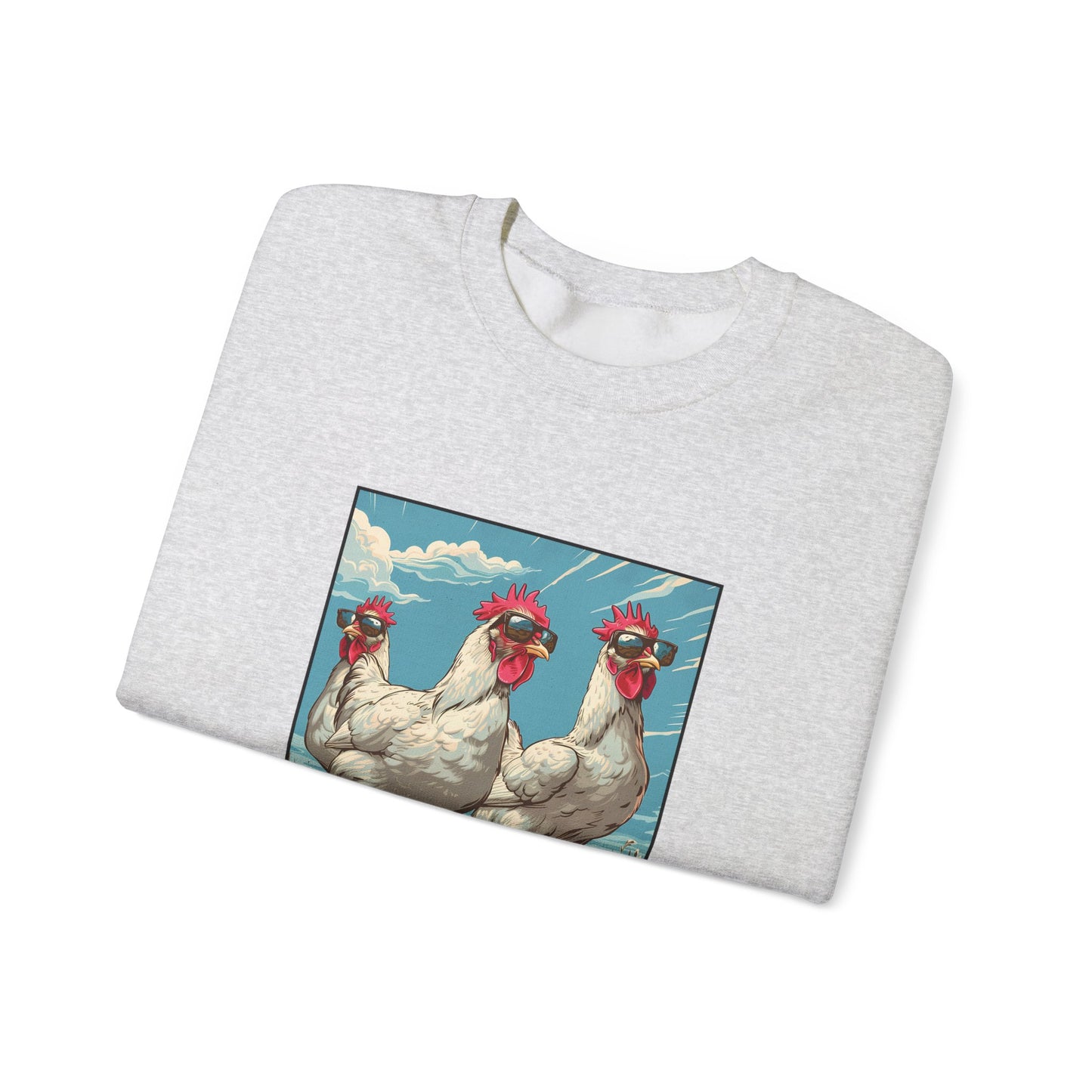 Suave Chicken Crewneck Sweatshirt