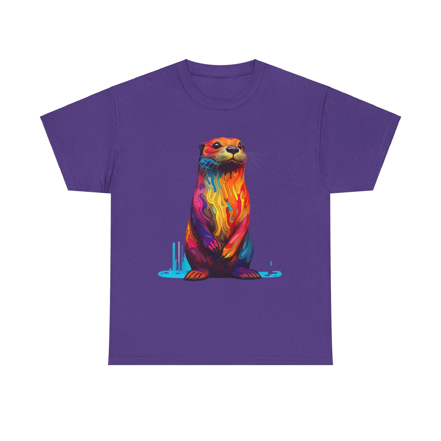 Colorful Otter