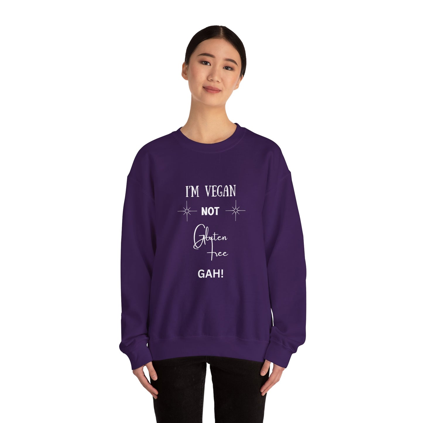 Vegan Not Gluten Free Crewneck Sweatshirt