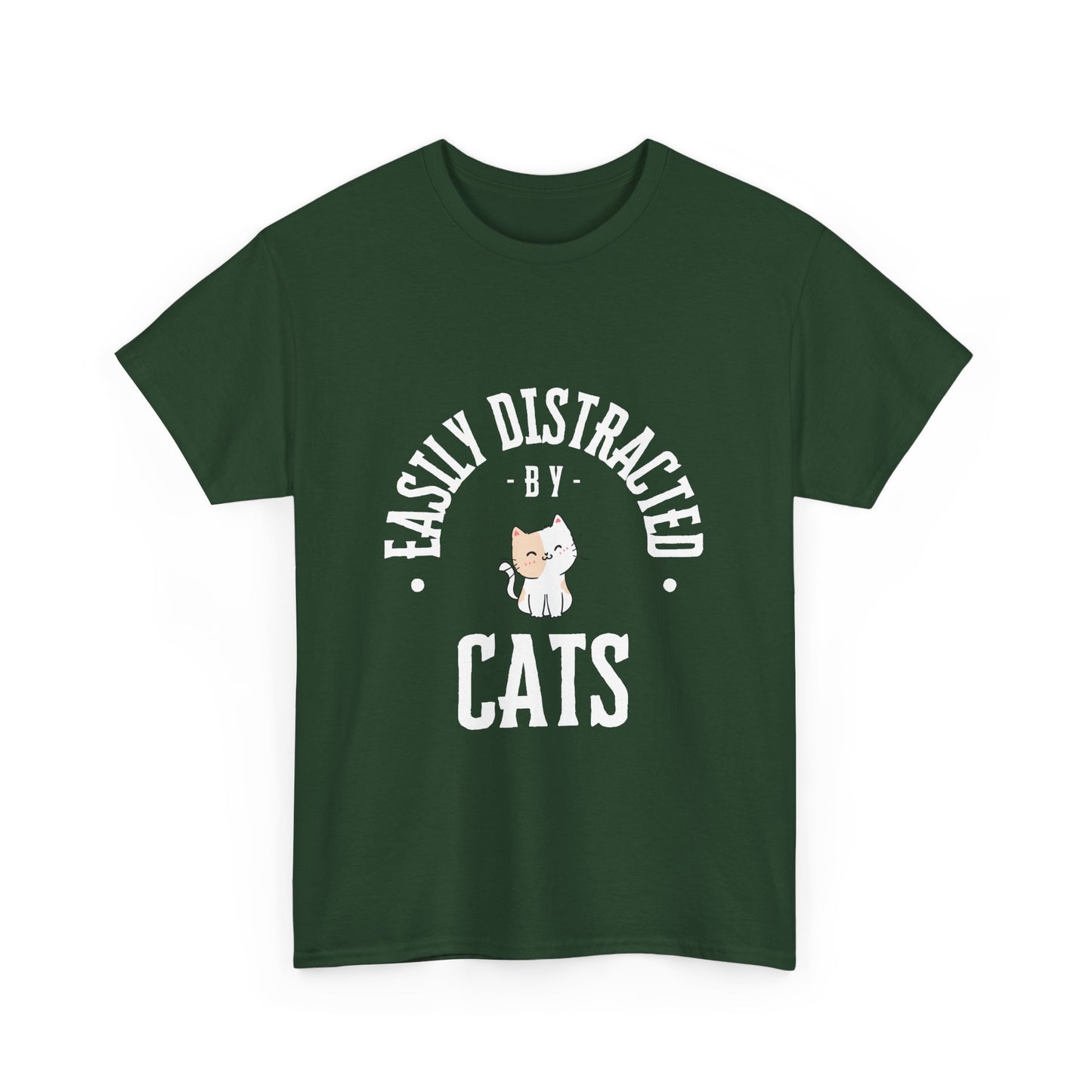 Easily Distracted By Cats