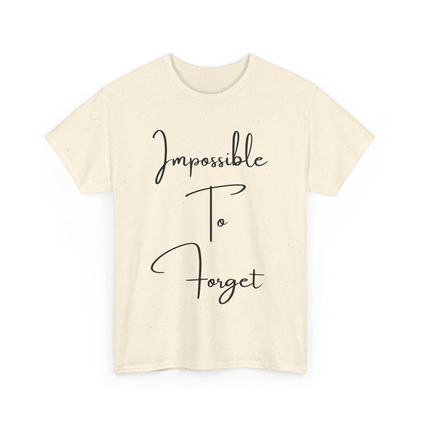 Impossible to Forget