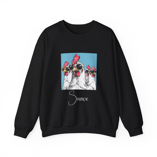 Suave Rooster Crewneck Sweatshirt