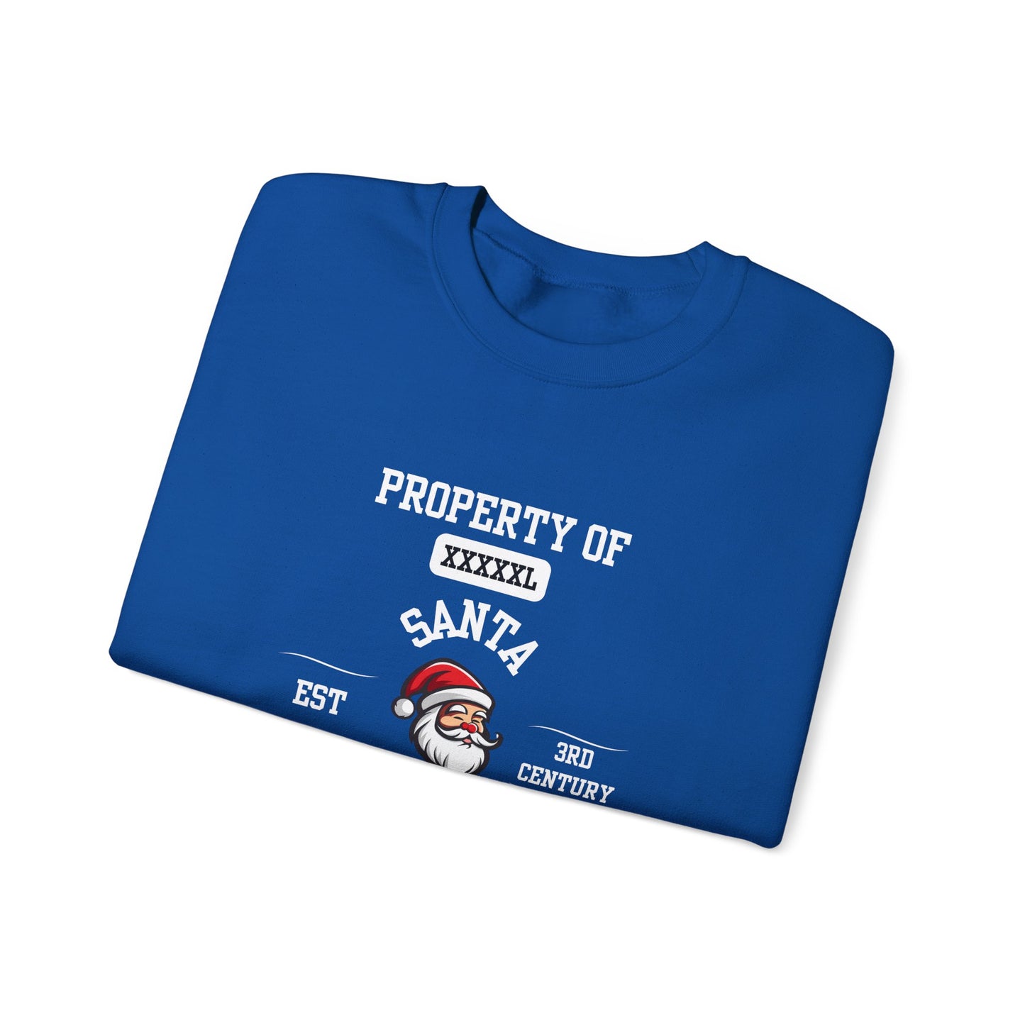 Property of Santa University Crewneck Sweatshirt