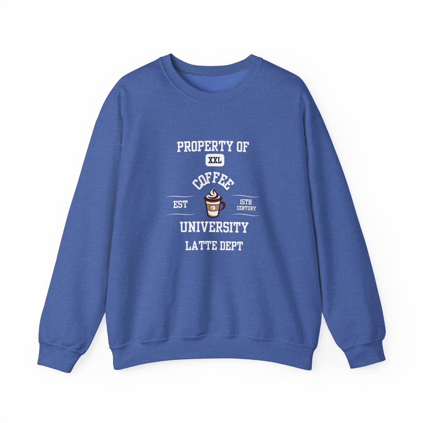 Property of Coffee University Crewneck Sweatshirt