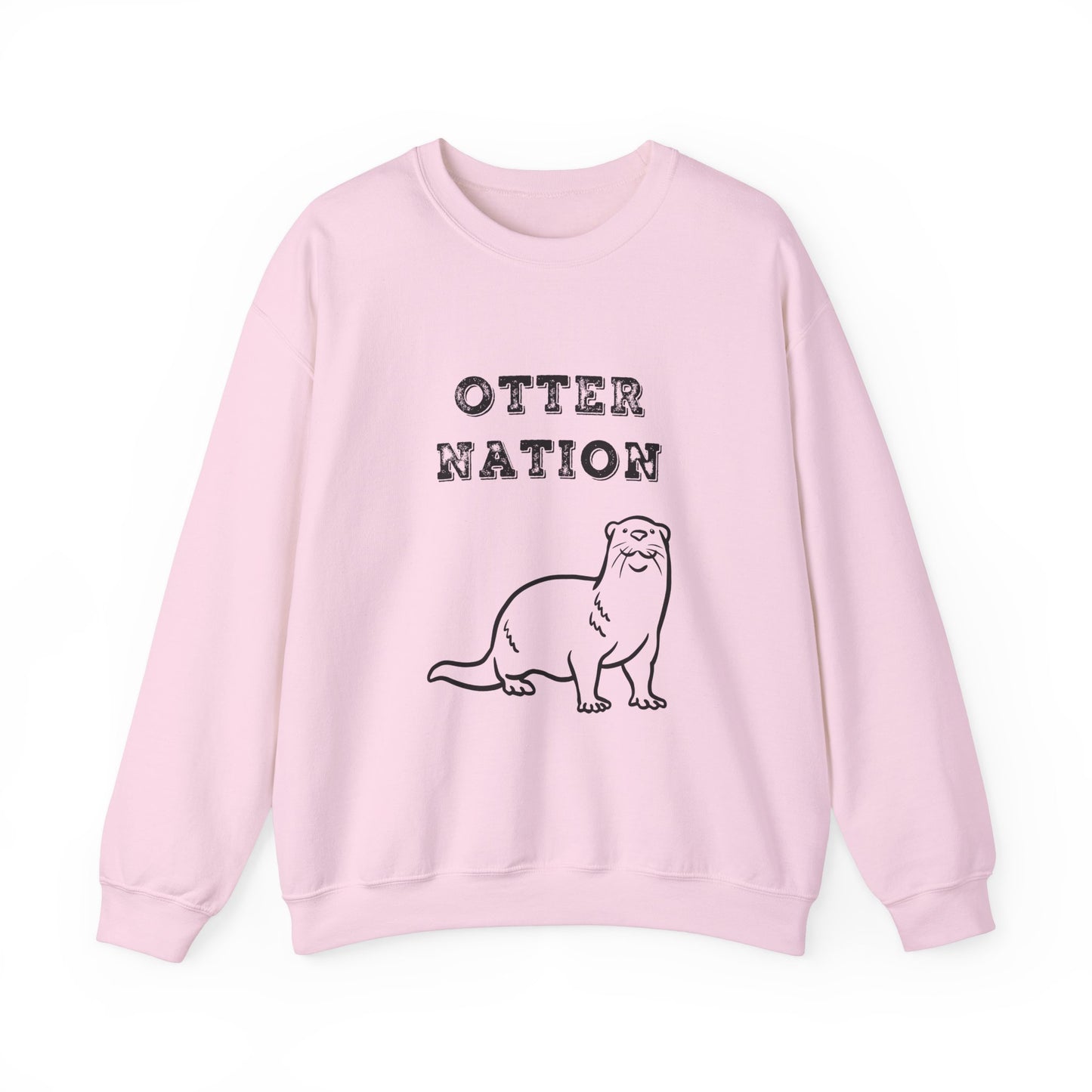 Otter Nation Crewneck Sweatshirt
