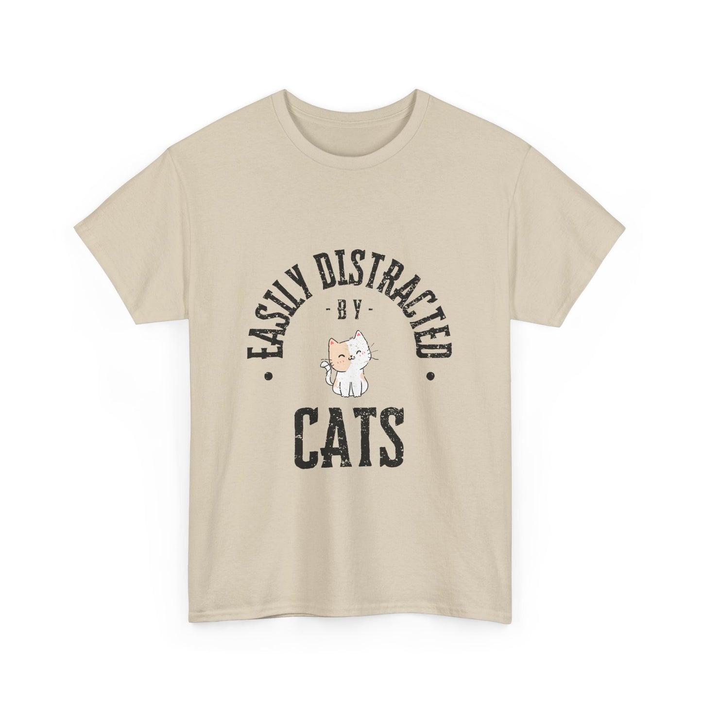 Easily Distracted By Cats