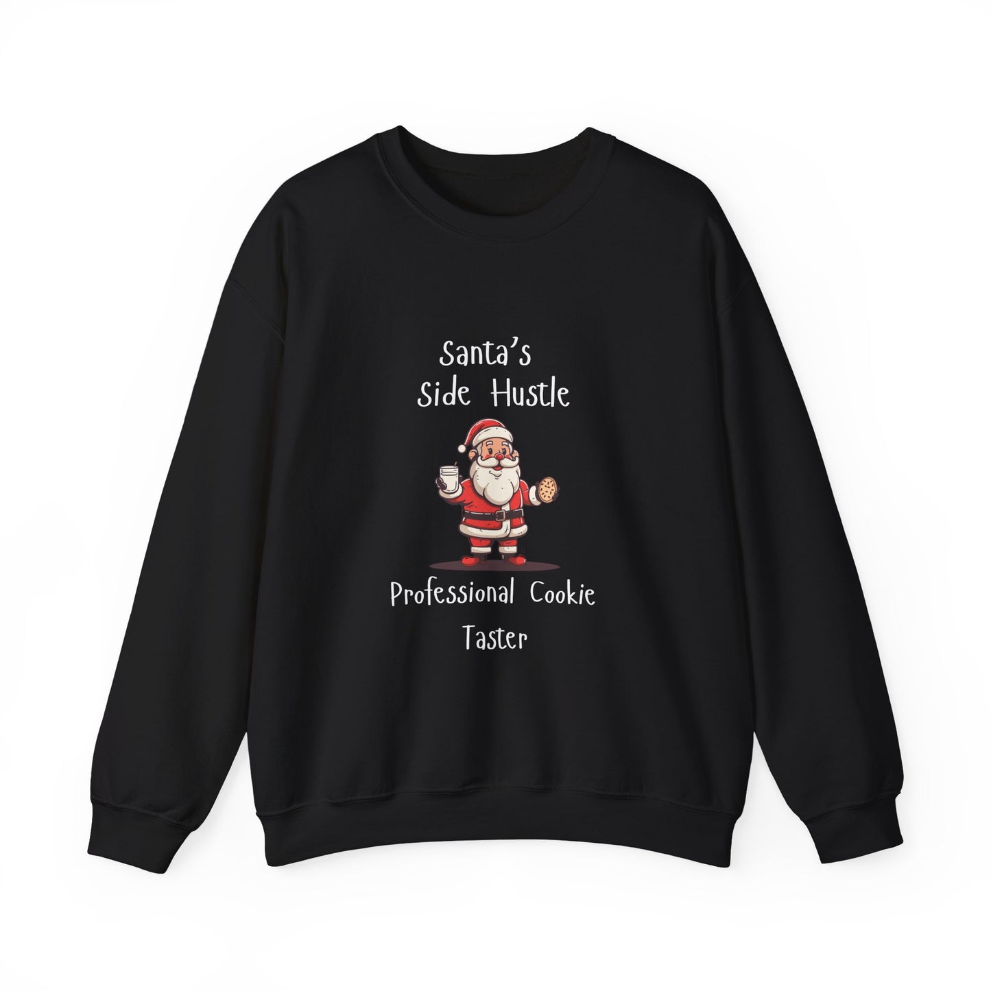 Santa's Side Hustle Crewneck Sweatshirt