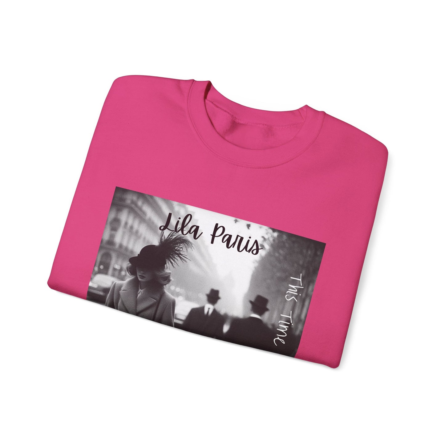 Lila Paris Crewneck Sweatshirt