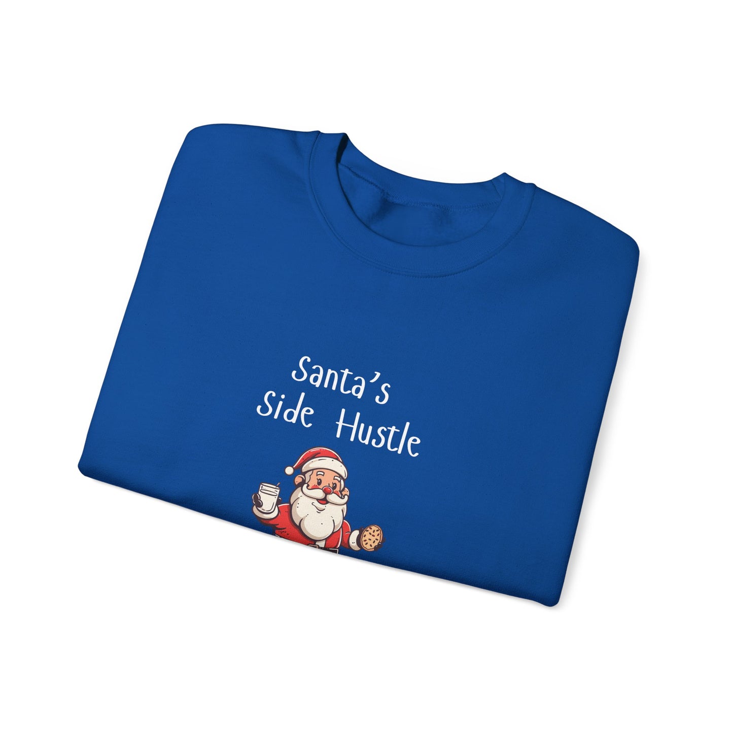 Santa's Side Hustle Crewneck Sweatshirt