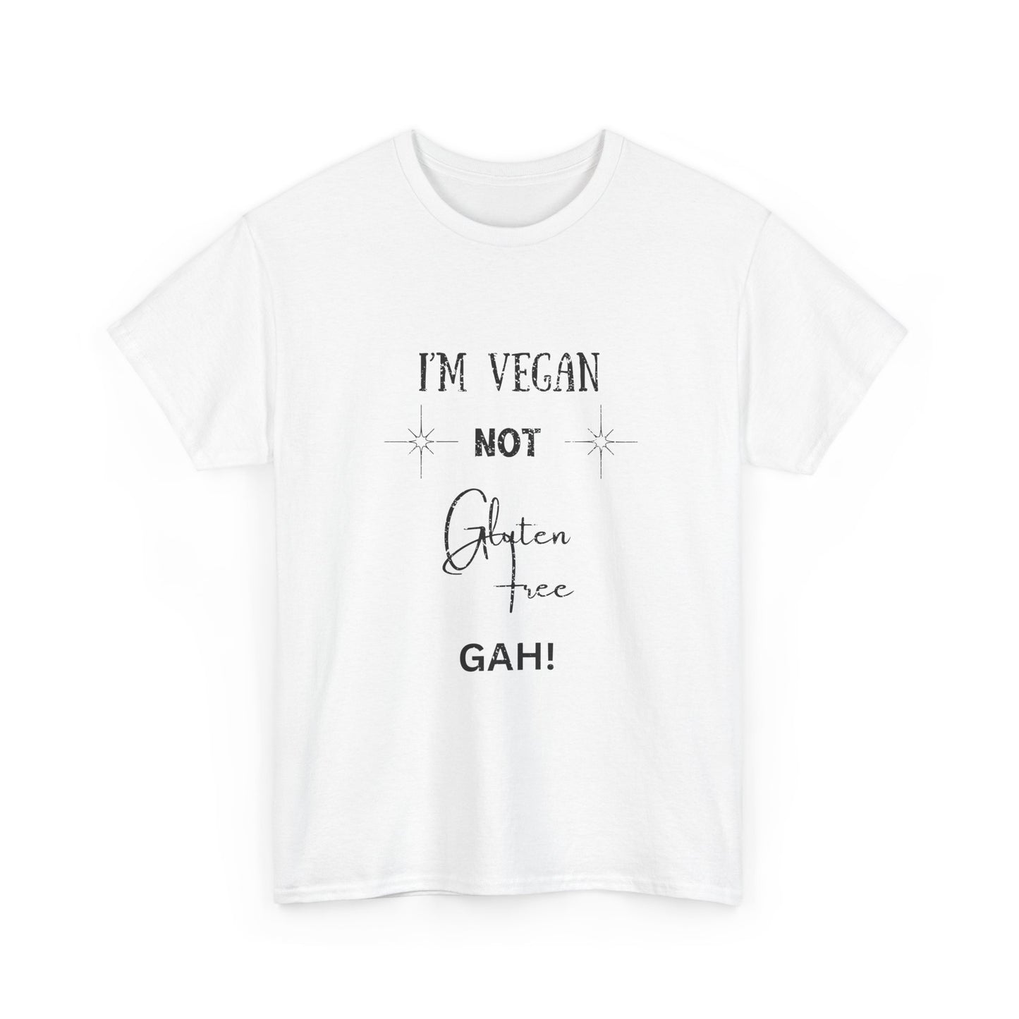 Vegan Not Gluten Free