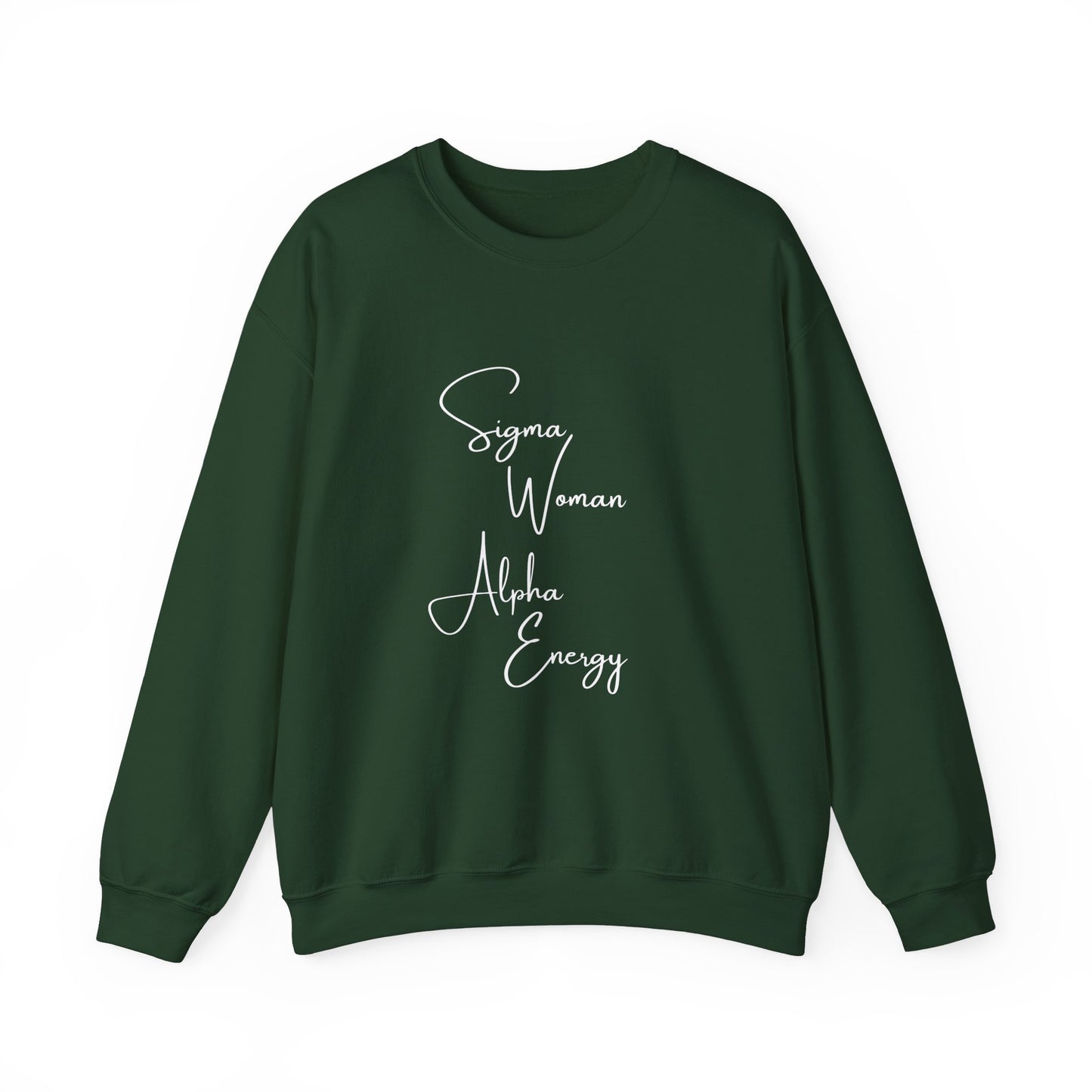 Sigma Woman Crewneck Sweatshirt