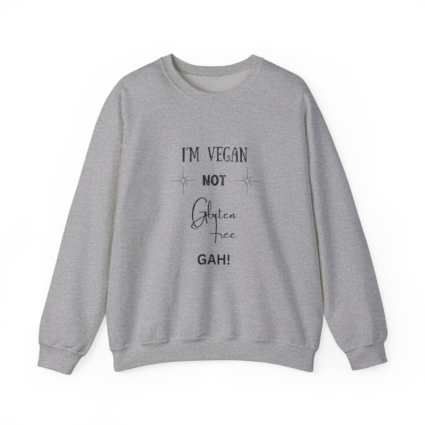 Vegan Not Gluten Free Crewneck Sweatshirt