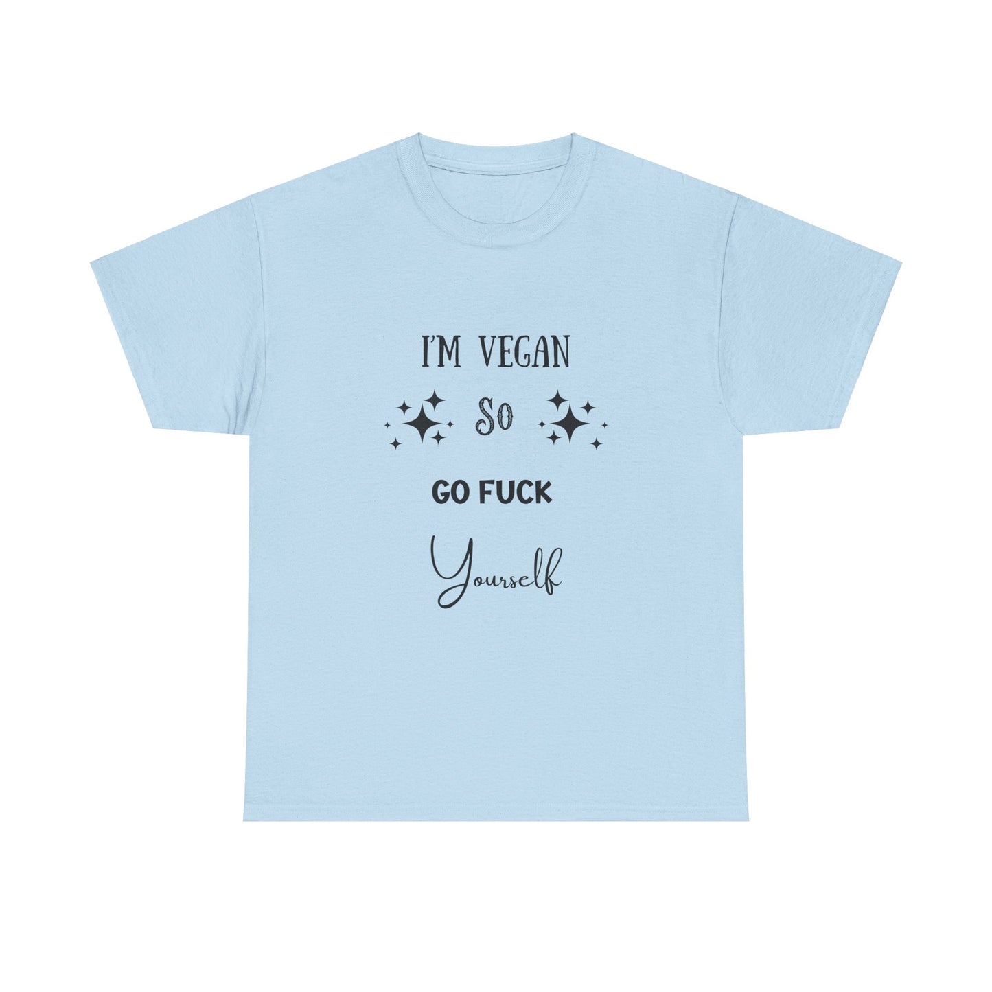 I'm Vegan