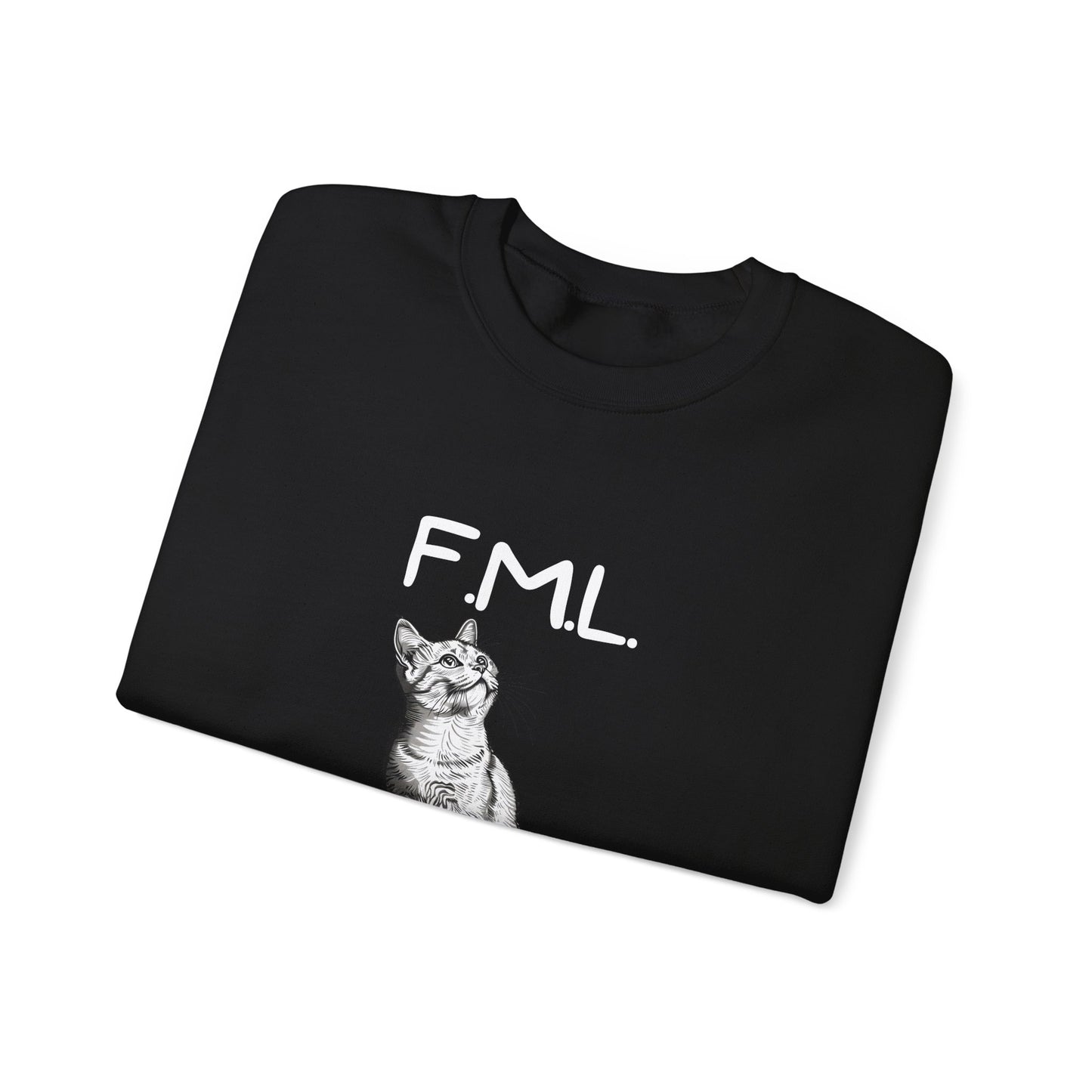 Furry Mood Lifter Crewneck Sweatshirt