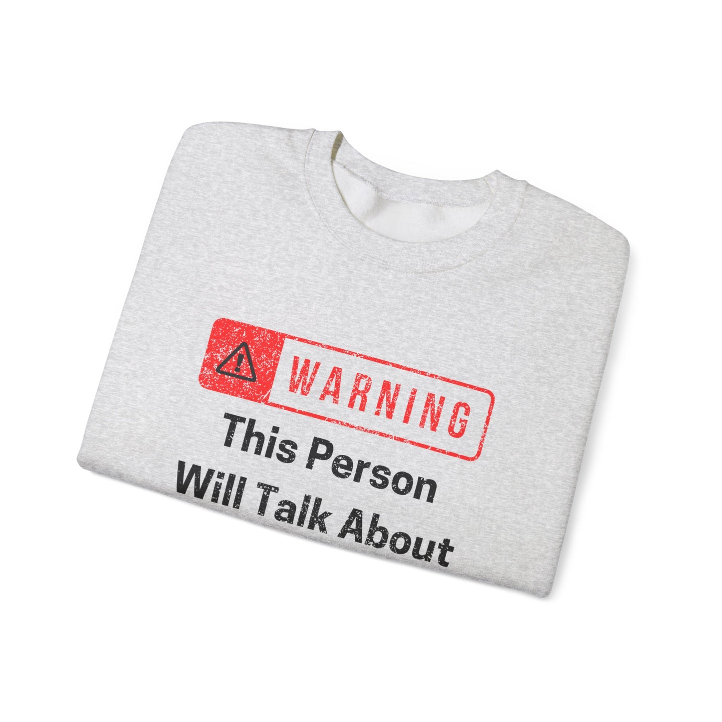 Nerdy Stuff Crewneck Sweatshirt