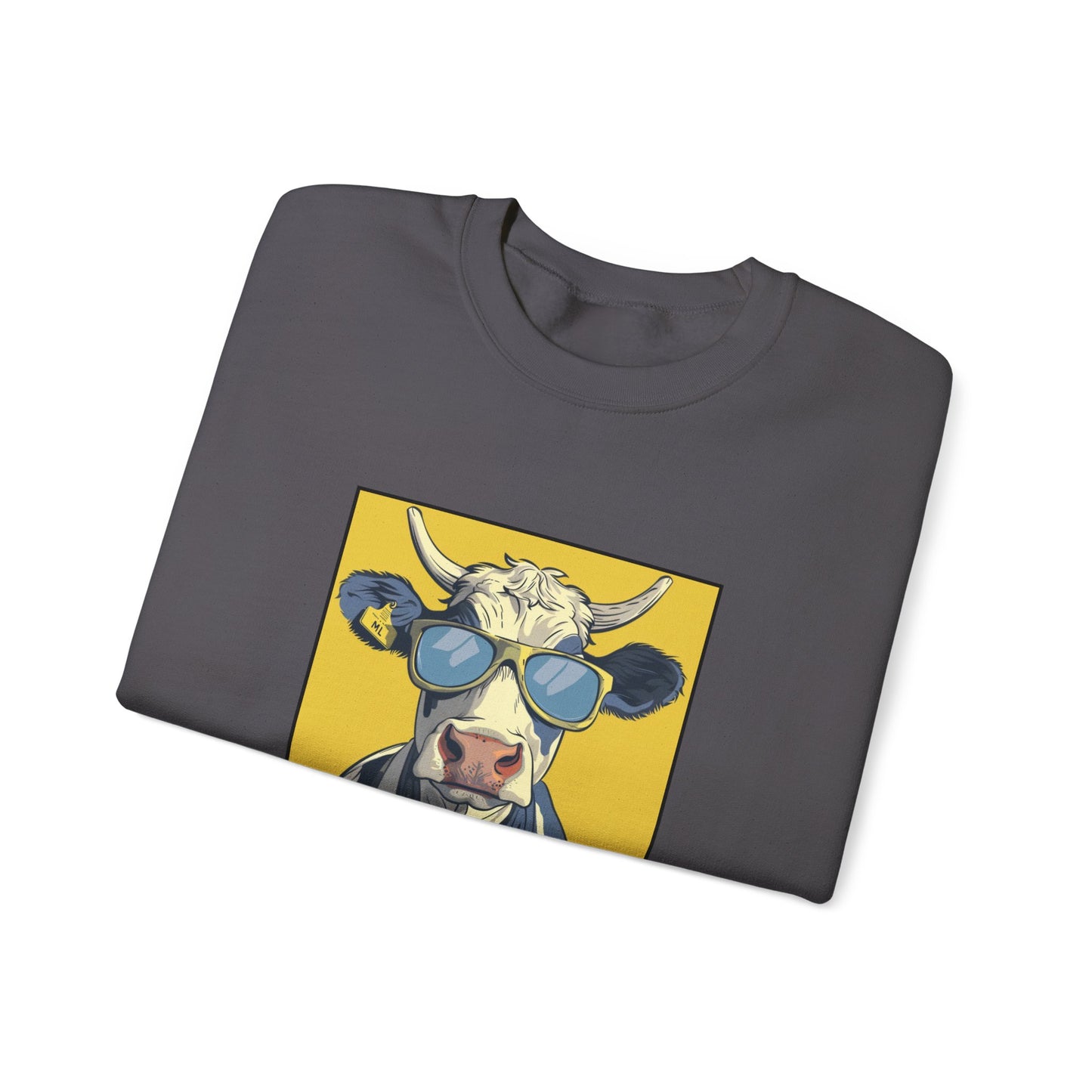 Suave Cow Crewneck Sweatshirt