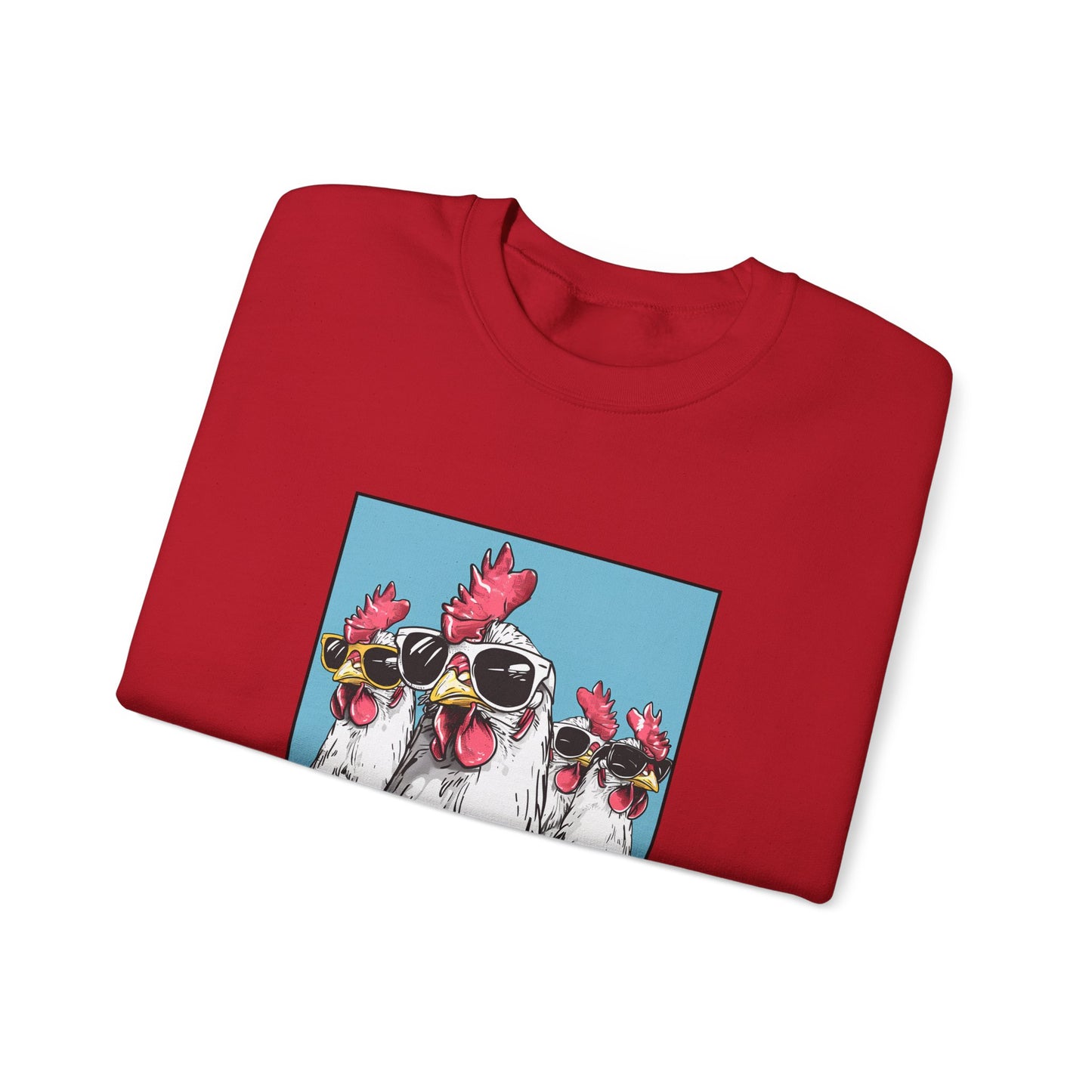 Suave Rooster Crewneck Sweatshirt